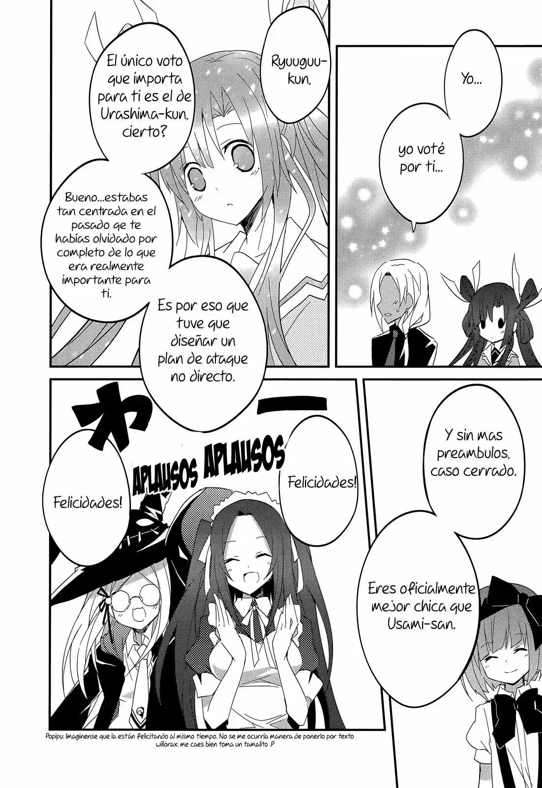 Ookami-san To Shichinin No Nakamatachi - Capítulo 16 - Página 37 - LectorTMOo