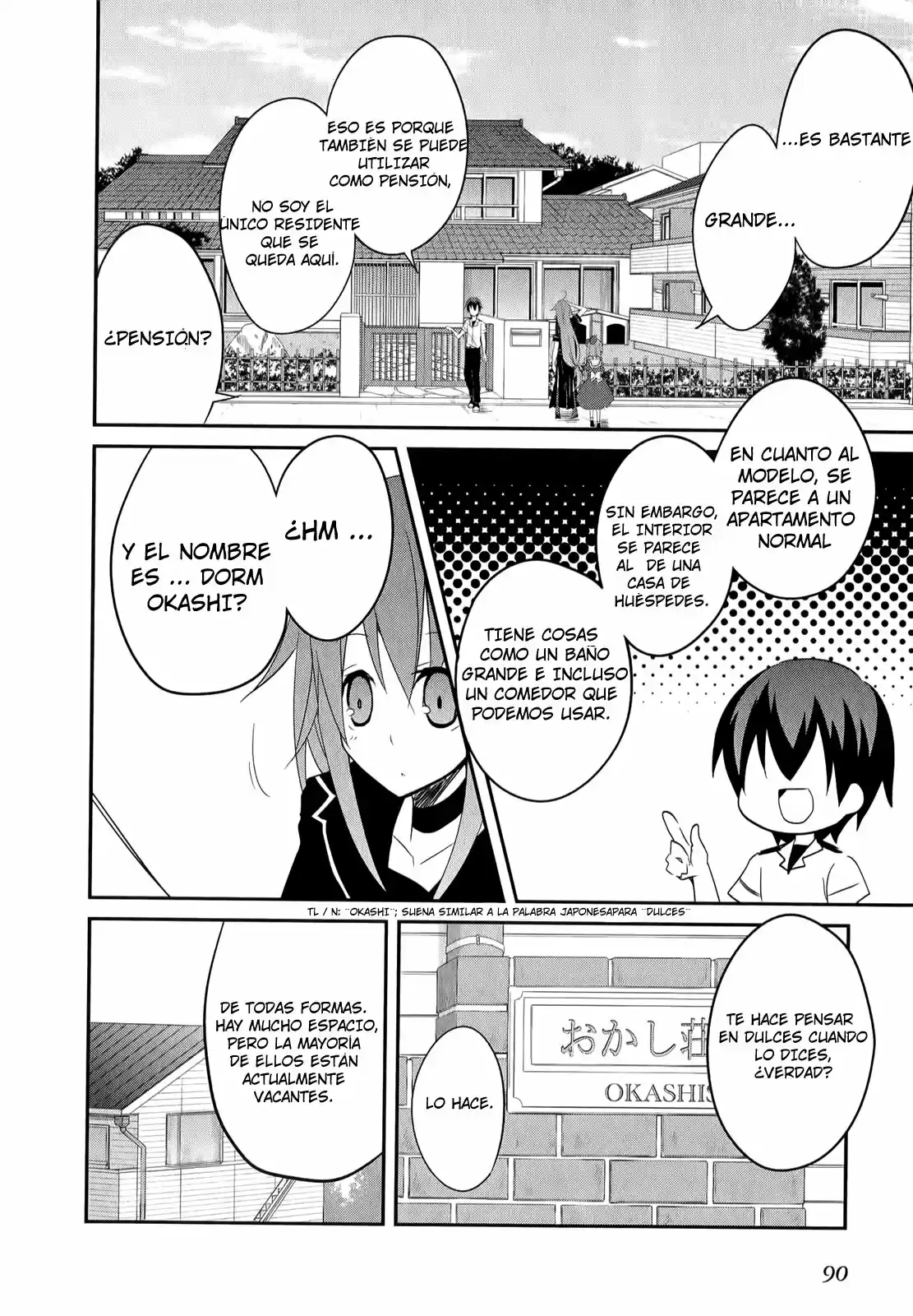 Ookami-san To Shichinin No Nakamatachi - Capítulo 17 - Página 3 - LectorTMOo