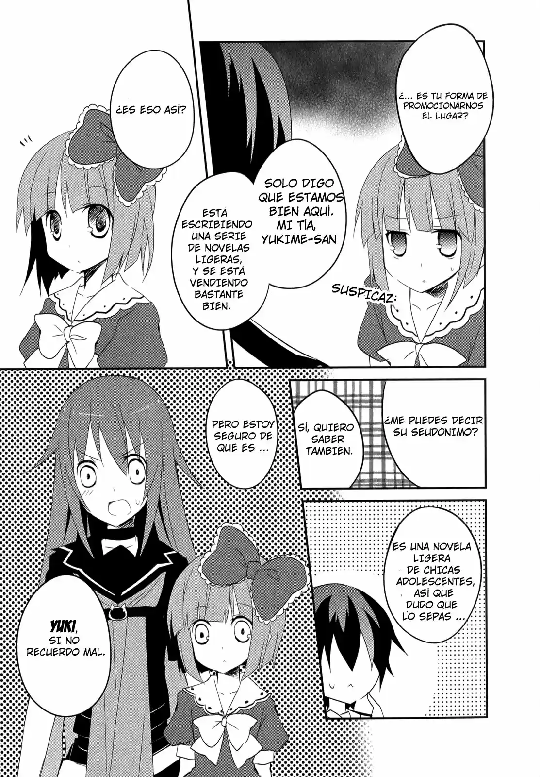 Ookami-san To Shichinin No Nakamatachi - Capítulo 17 - Página 4 - LectorTMOo