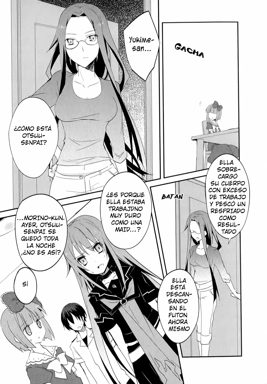Ookami-san To Shichinin No Nakamatachi - Capítulo 18 - Página 4 - LectorTMOo