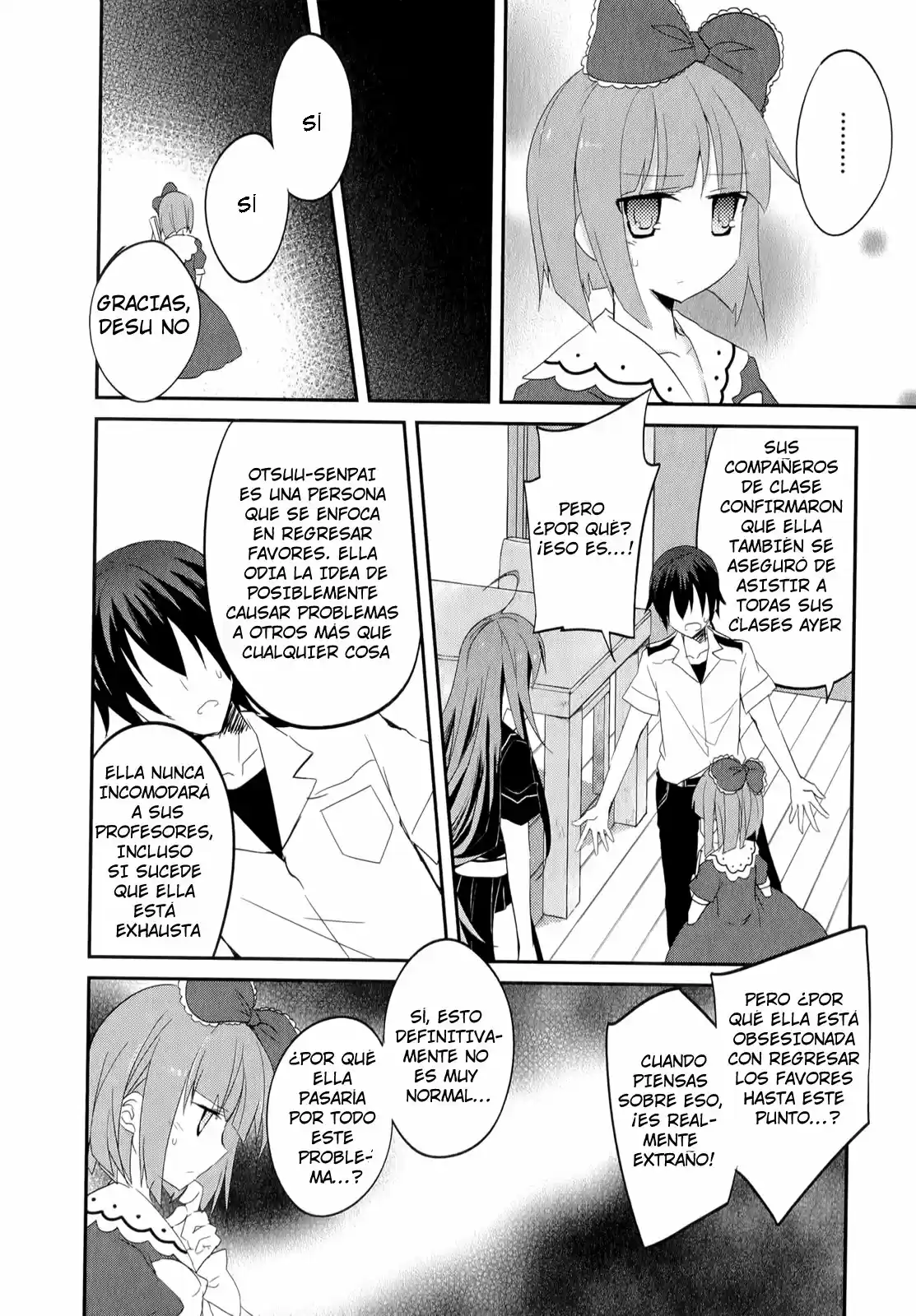 Ookami-san To Shichinin No Nakamatachi - Capítulo 18 - Página 5 - LectorTMOo