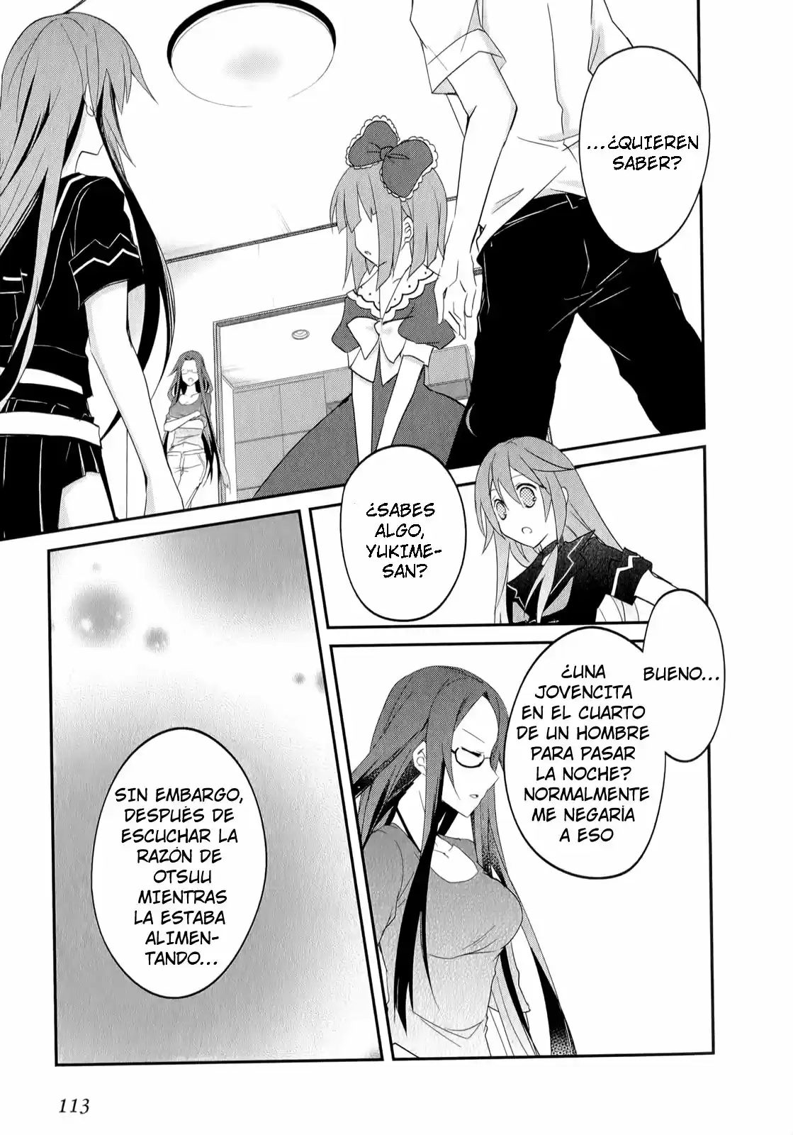 Ookami-san To Shichinin No Nakamatachi - Capítulo 18 - Página 6 - LectorTMOo