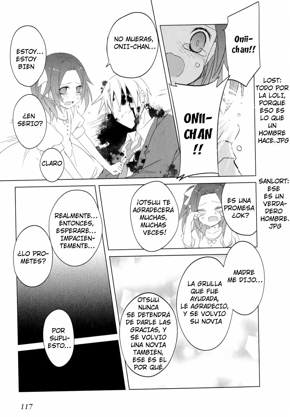 Ookami-san To Shichinin No Nakamatachi - Capítulo 18 - Página 10 - LectorTMOo