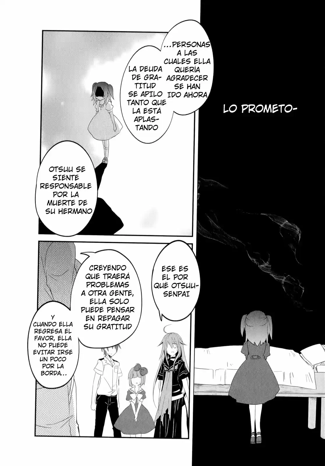 Ookami-san To Shichinin No Nakamatachi - Capítulo 18 - Página 11 - LectorTMOo