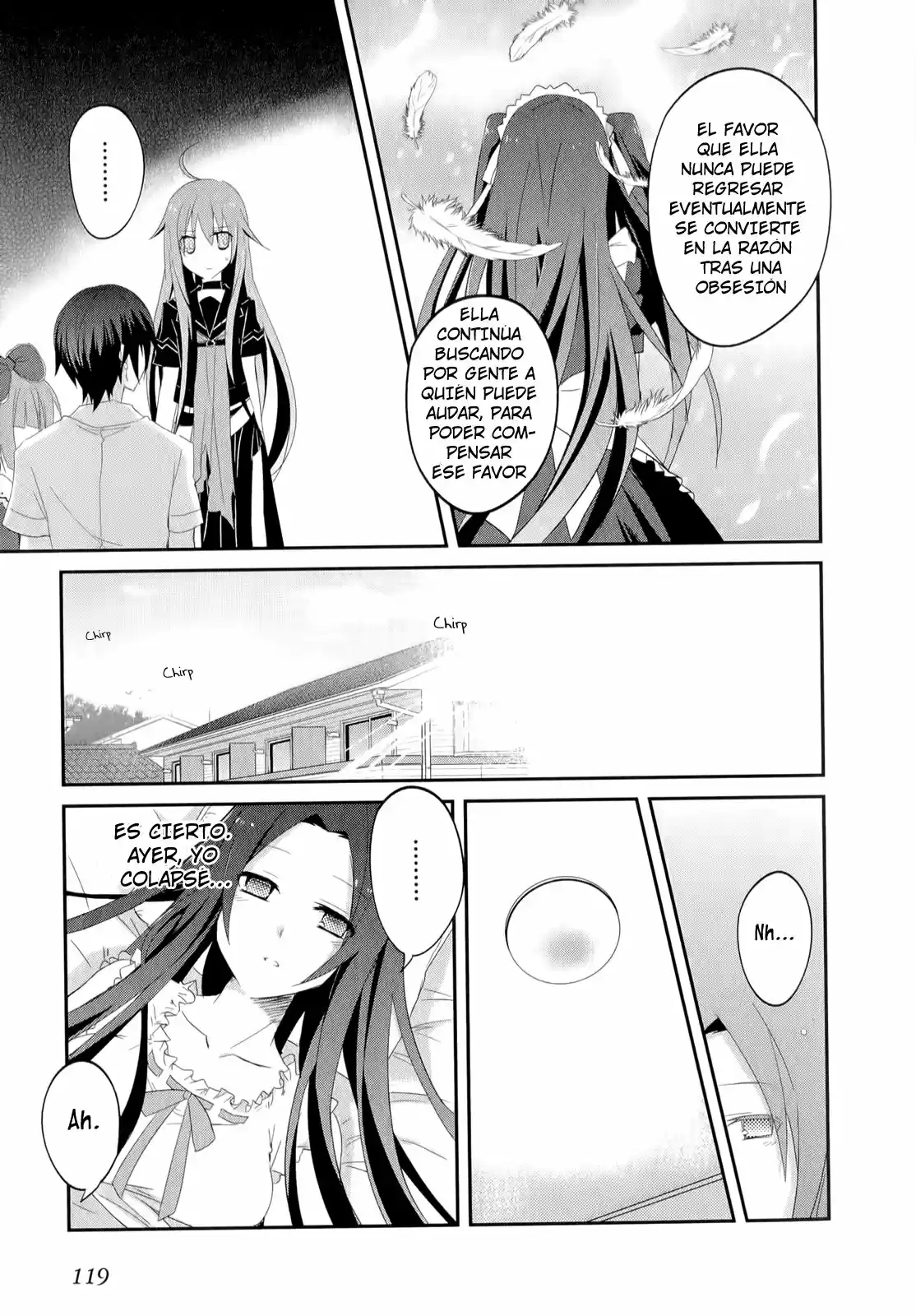 Ookami-san To Shichinin No Nakamatachi - Capítulo 18 - Página 12 - LectorTMOo