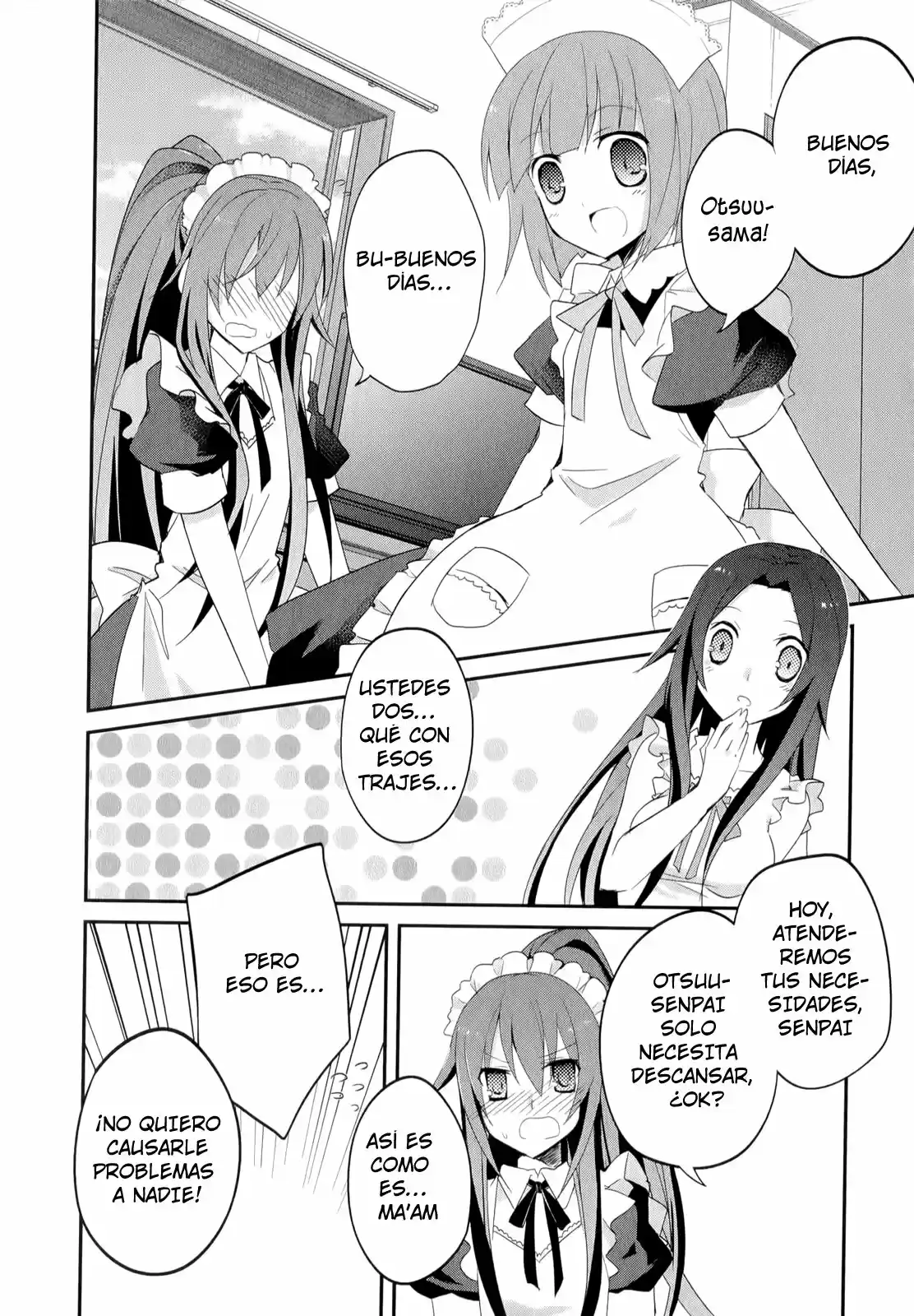 Ookami-san To Shichinin No Nakamatachi - Capítulo 18 - Página 13 - LectorTMOo