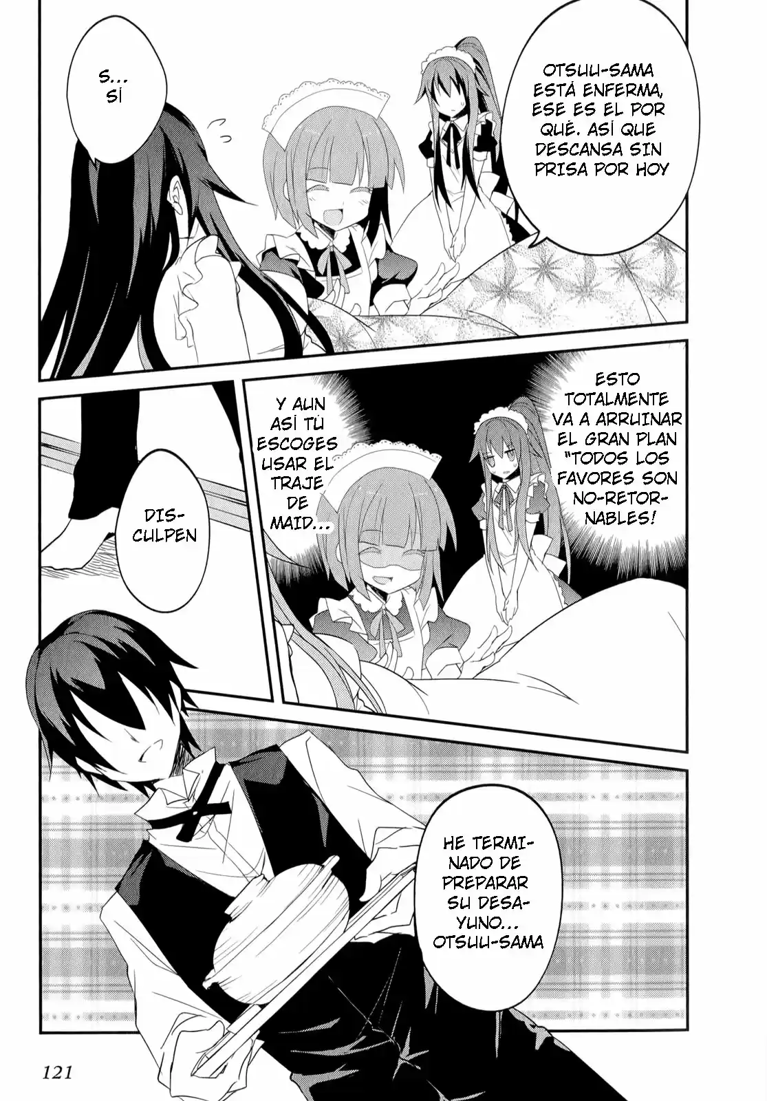 Ookami-san To Shichinin No Nakamatachi - Capítulo 18 - Página 14 - LectorTMOo