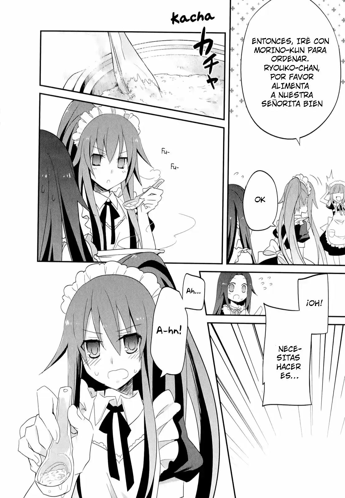 Ookami-san To Shichinin No Nakamatachi - Capítulo 18 - Página 15 - LectorTMOo