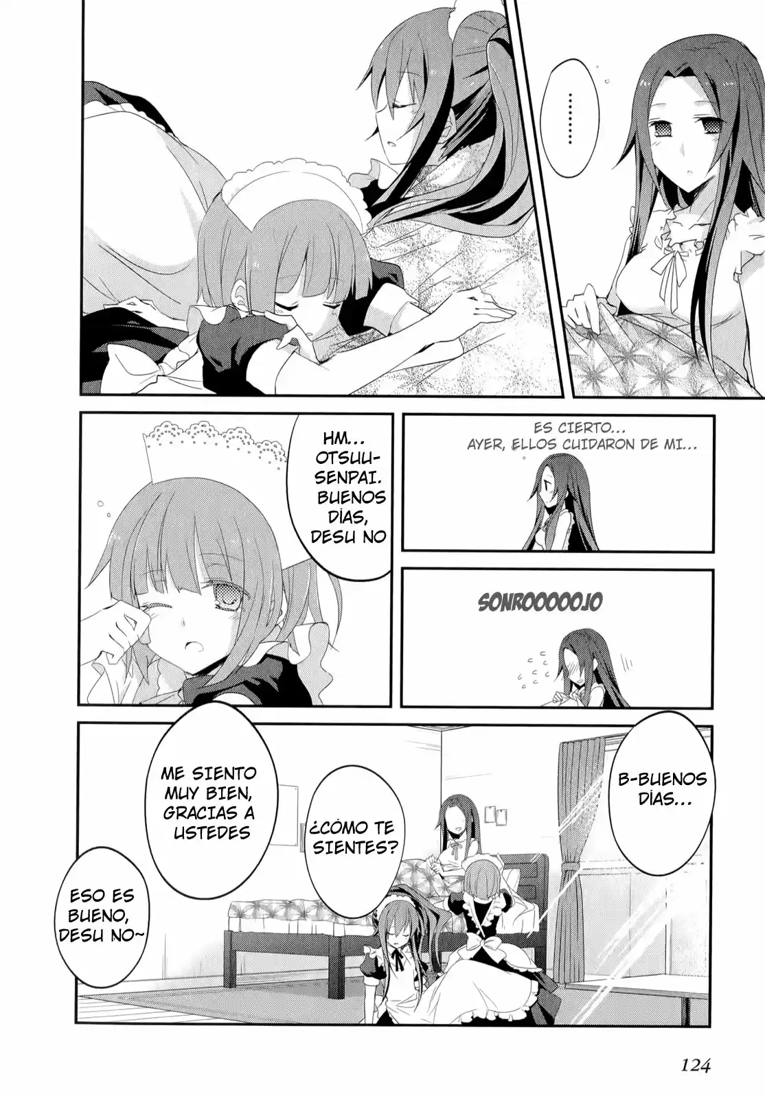 Ookami-san To Shichinin No Nakamatachi - Capítulo 18 - Página 17 - LectorTMOo