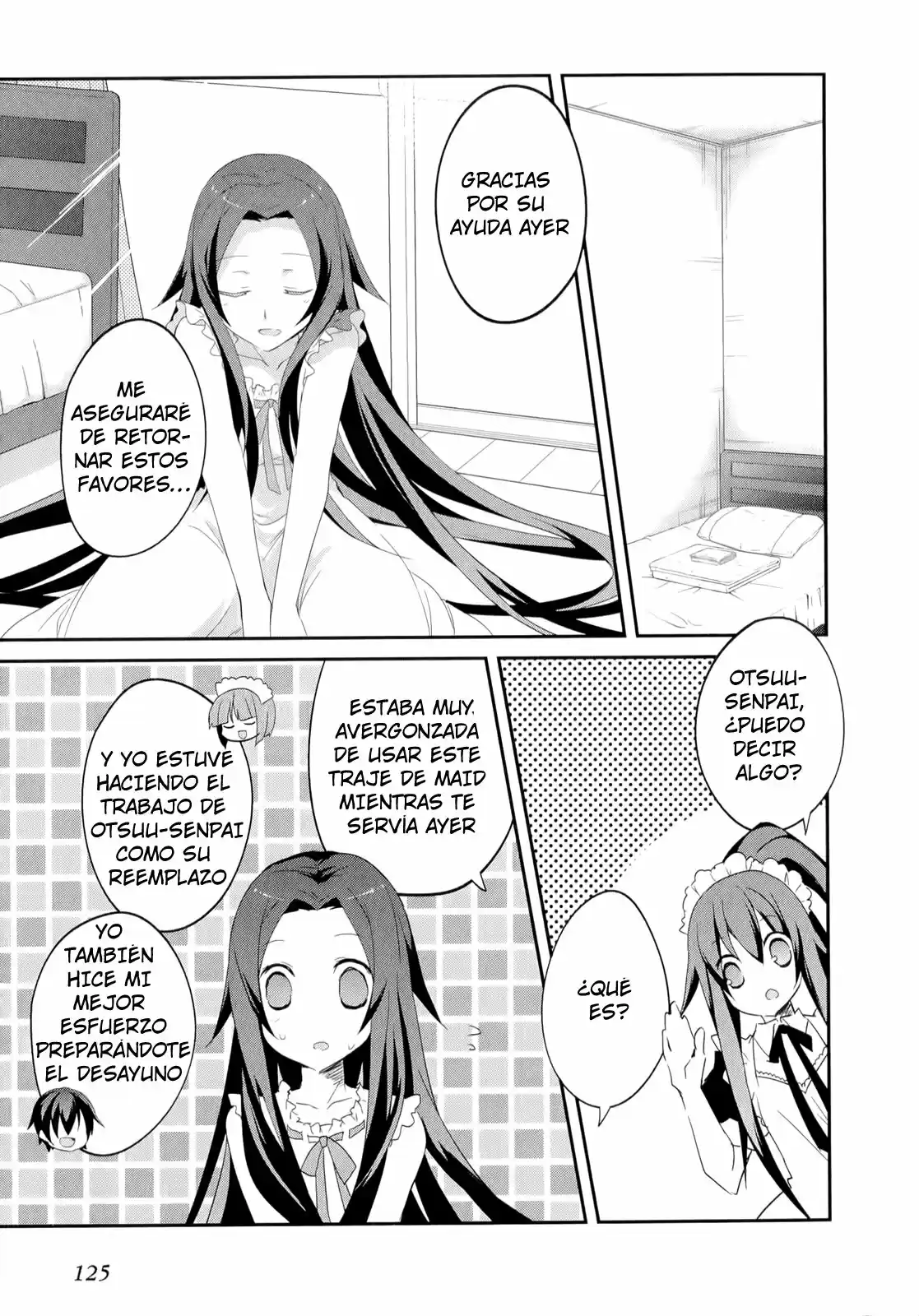 Ookami-san To Shichinin No Nakamatachi - Capítulo 18 - Página 18 - LectorTMOo