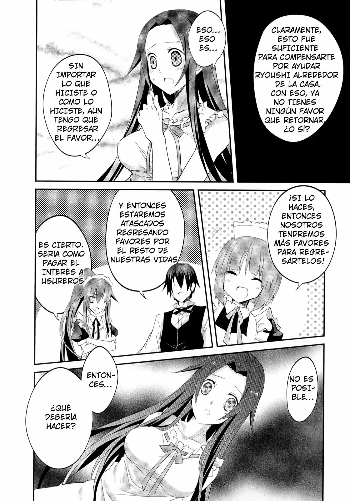 Ookami-san To Shichinin No Nakamatachi - Capítulo 18 - Página 19 - LectorTMOo