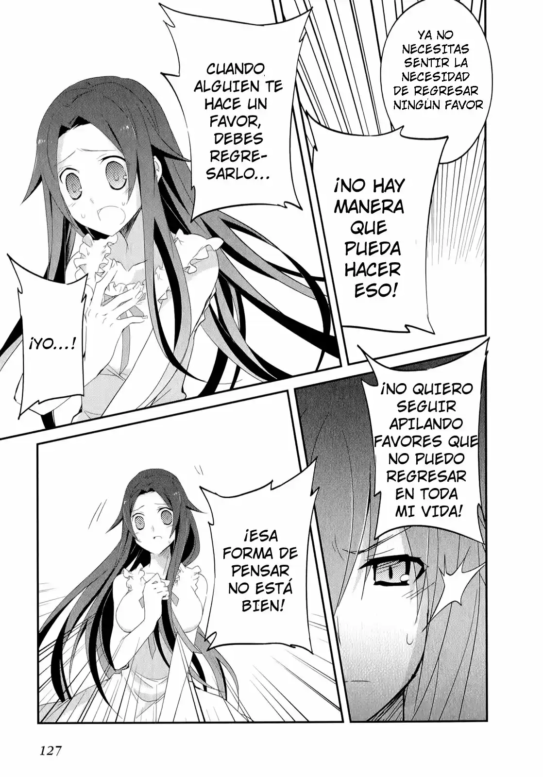 Ookami-san To Shichinin No Nakamatachi - Capítulo 18 - Página 20 - LectorTMOo