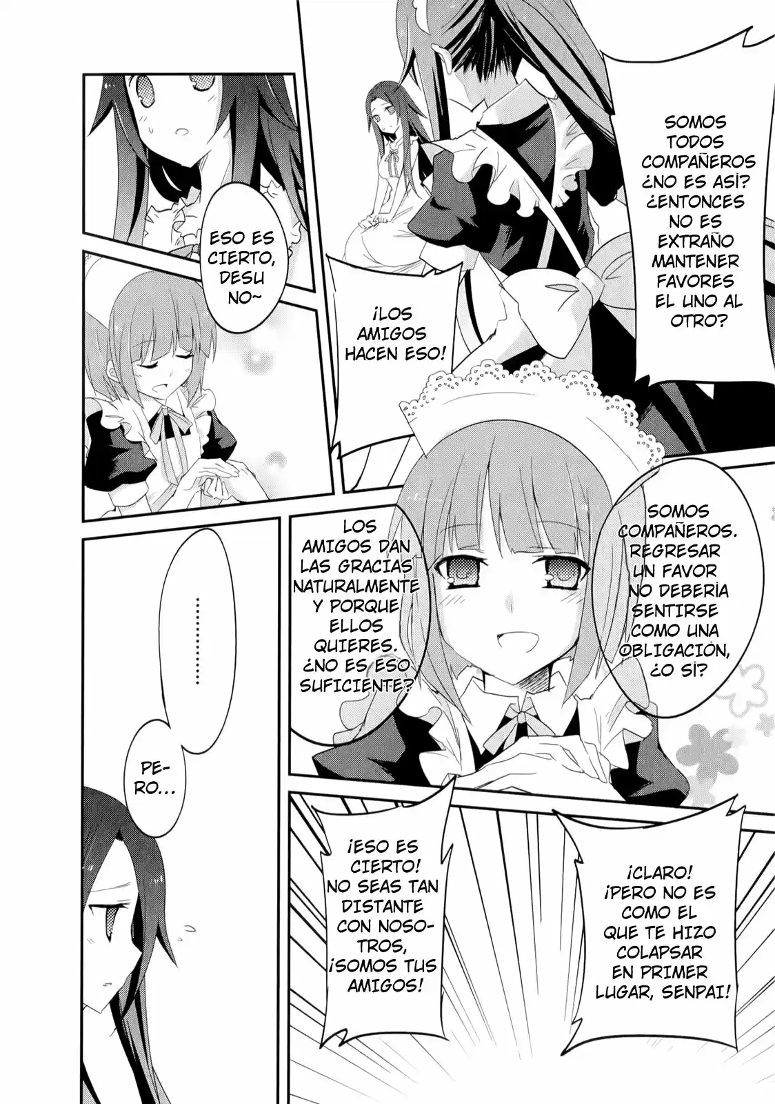 Ookami-san To Shichinin No Nakamatachi - Capítulo 18 - Página 21 - LectorTMOo