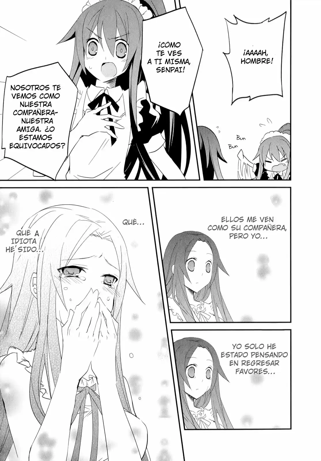 Ookami-san To Shichinin No Nakamatachi - Capítulo 18 - Página 22 - LectorTMOo