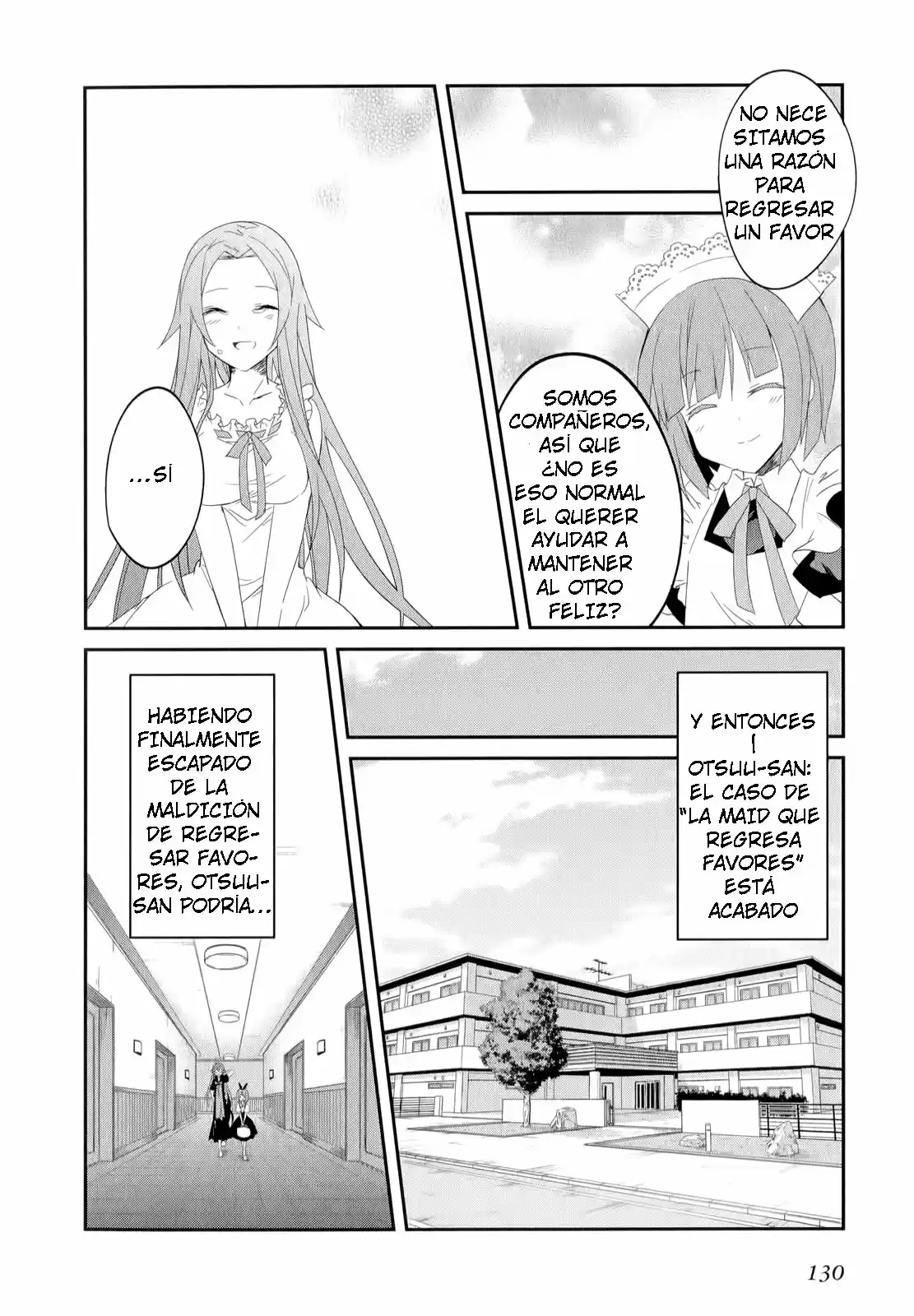 Ookami-san To Shichinin No Nakamatachi - Capítulo 18 - Página 23 - LectorTMOo