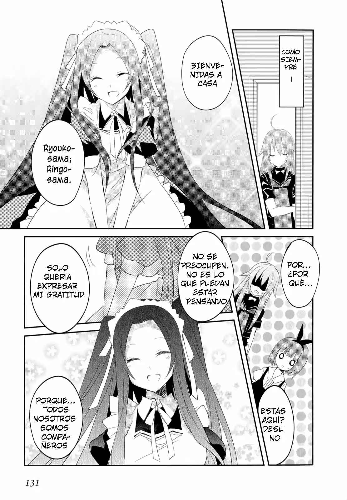 Ookami-san To Shichinin No Nakamatachi - Capítulo 18 - Página 24 - LectorTMOo