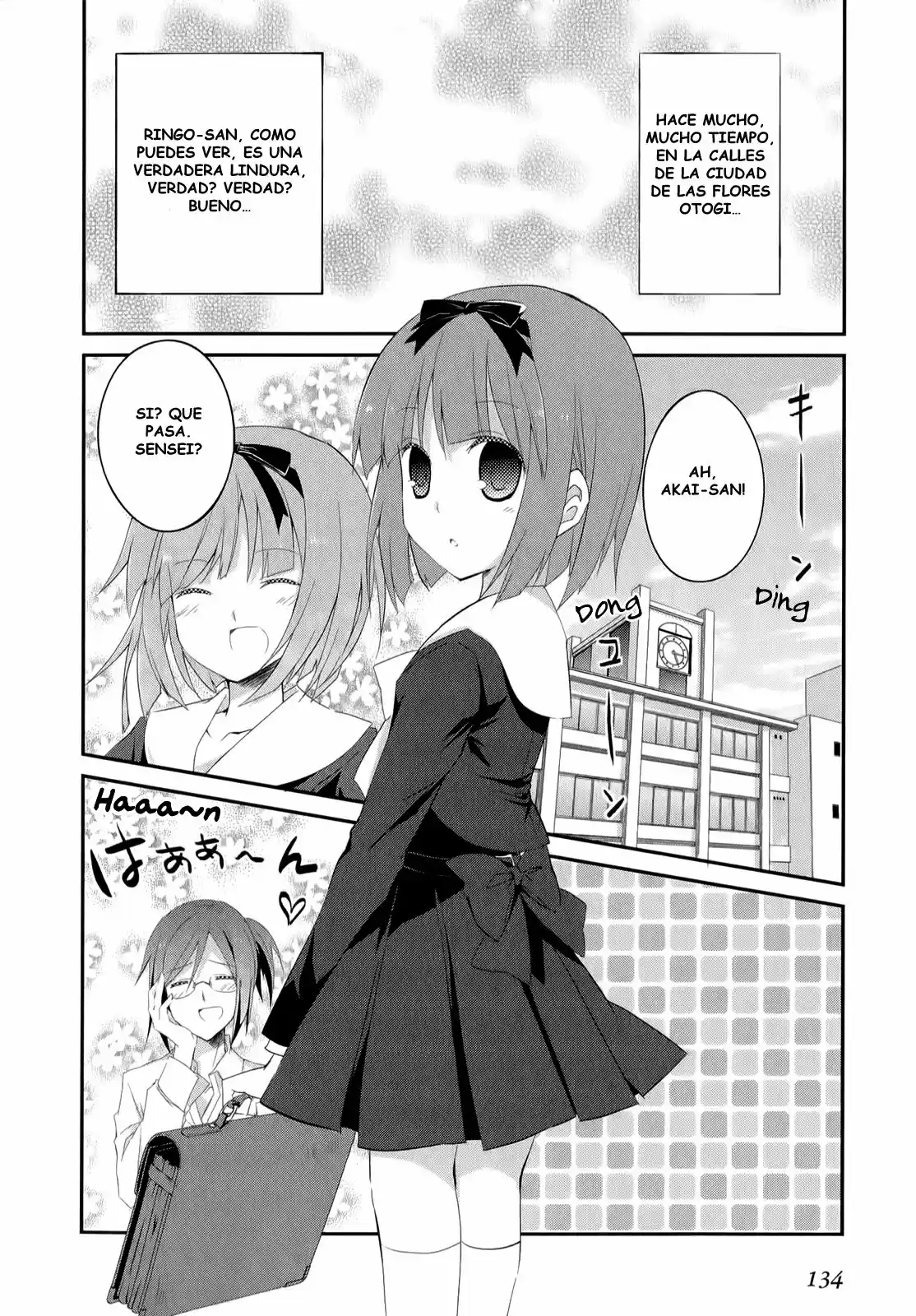 Ookami-san To Shichinin No Nakamatachi - Capítulo 19 - Página 3 - LectorTMOo