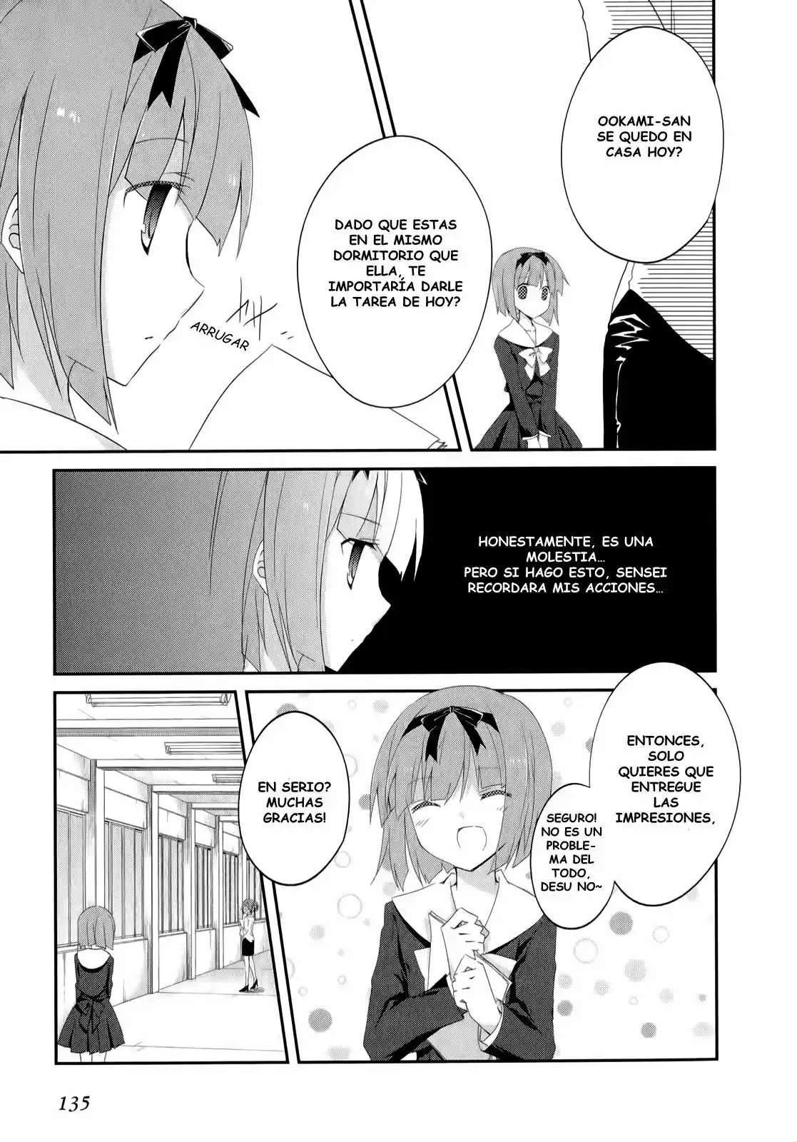 Ookami-san To Shichinin No Nakamatachi - Capítulo 19 - Página 4 - LectorTMOo