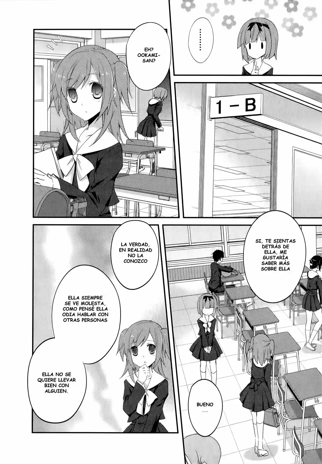 Ookami-san To Shichinin No Nakamatachi - Capítulo 19 - Página 5 - LectorTMOo
