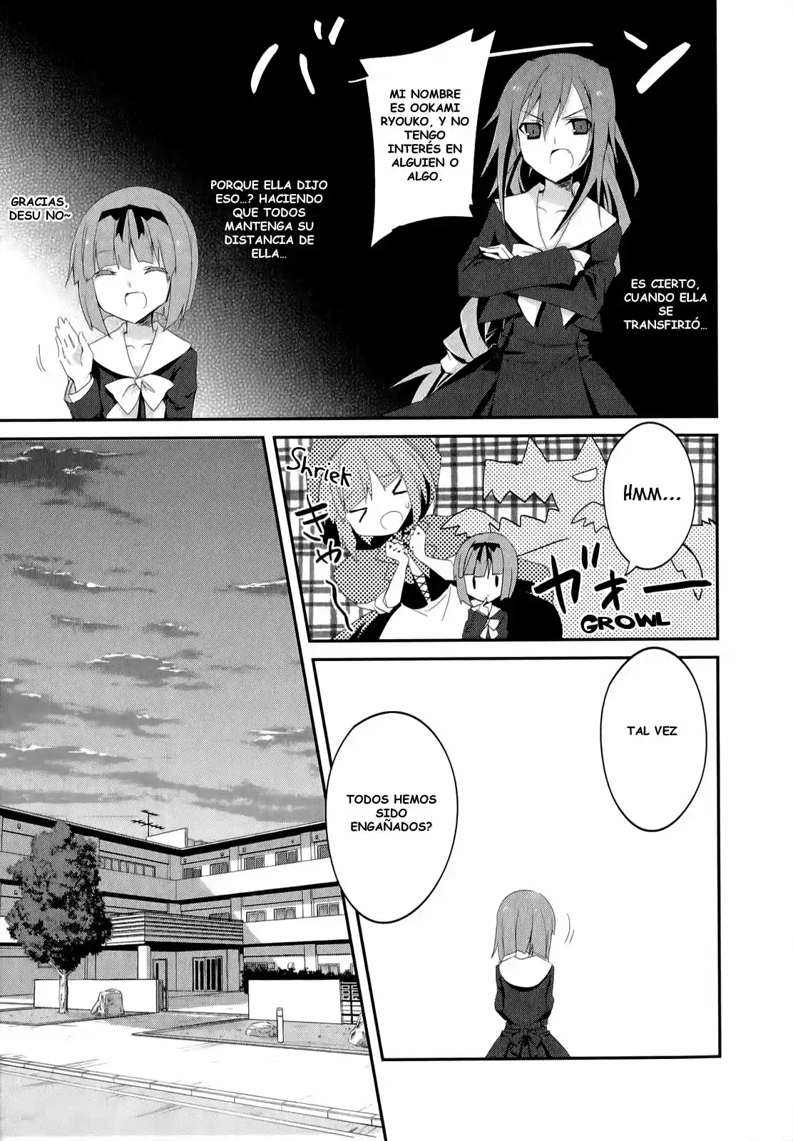 Ookami-san To Shichinin No Nakamatachi - Capítulo 19 - Página 6 - LectorTMOo