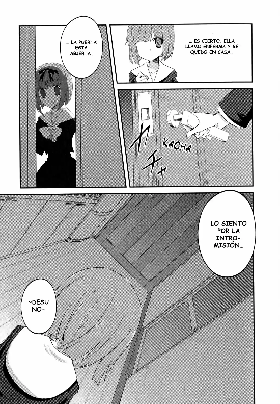Ookami-san To Shichinin No Nakamatachi - Capítulo 19 - Página 8 - LectorTMOo