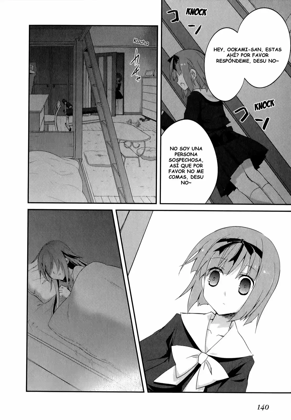 Ookami-san To Shichinin No Nakamatachi - Capítulo 19 - Página 9 - LectorTMOo