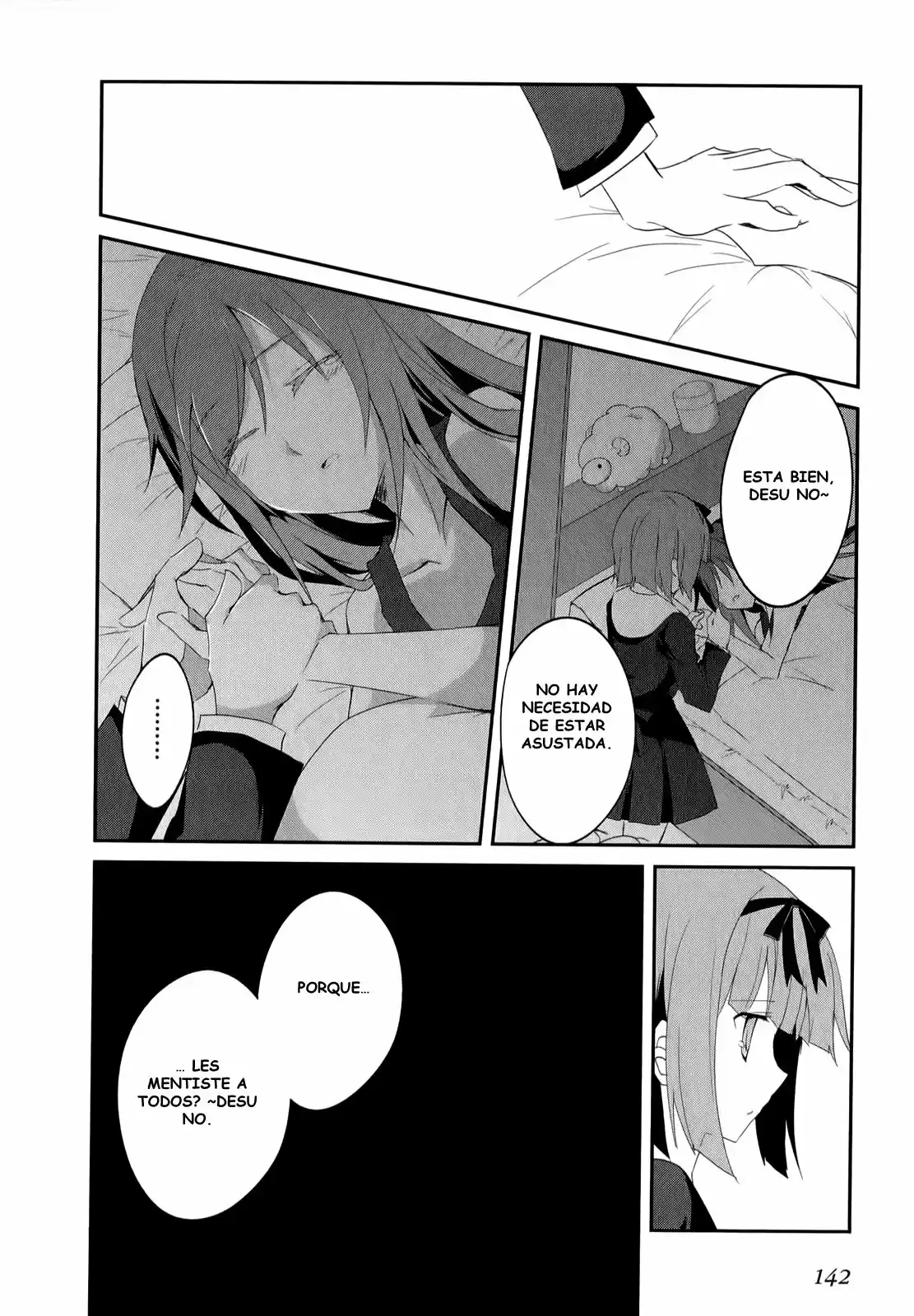 Ookami-san To Shichinin No Nakamatachi - Capítulo 19 - Página 11 - LectorTMOo