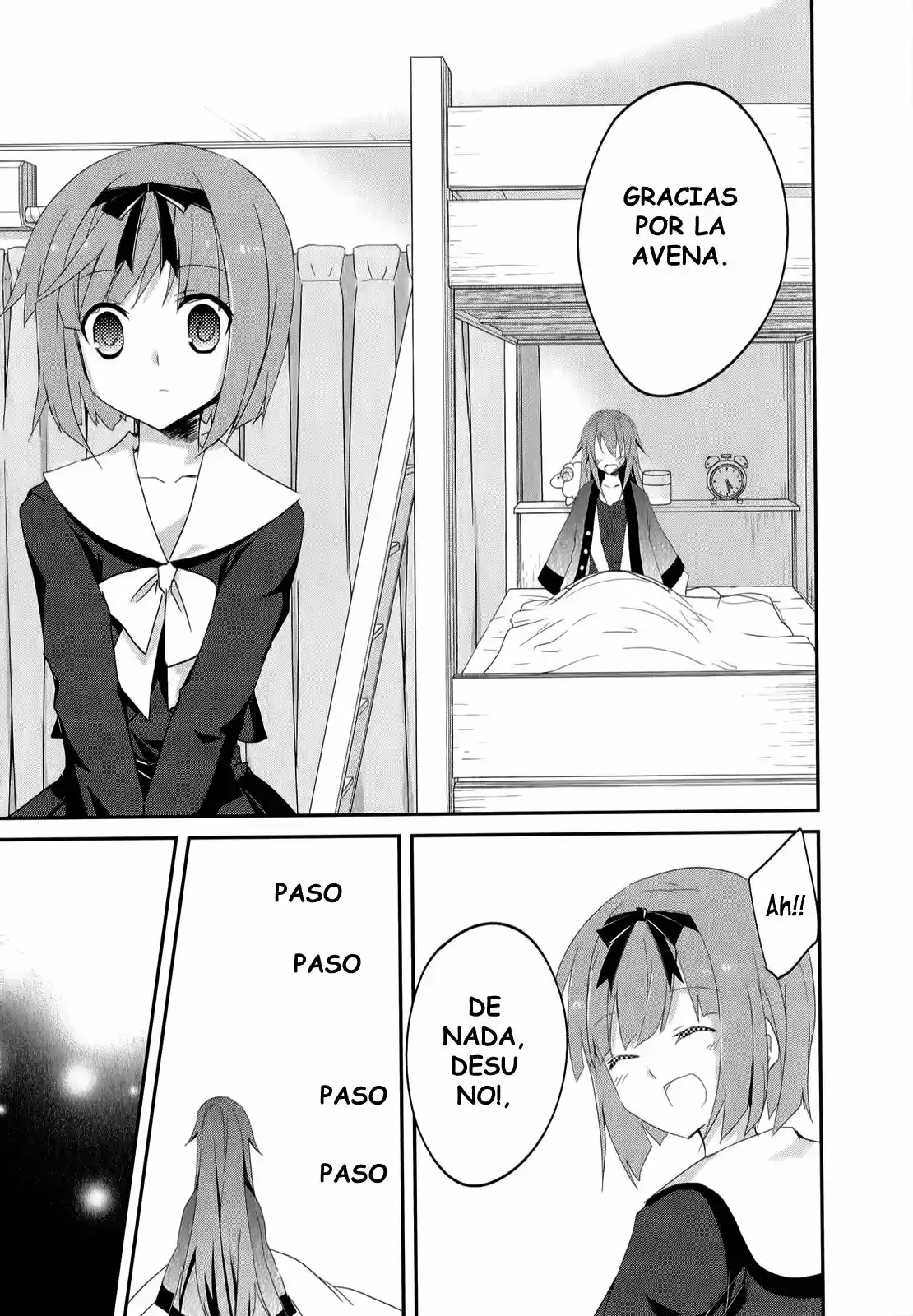 Ookami-san To Shichinin No Nakamatachi - Capítulo 19 - Página 20 - LectorTMOo