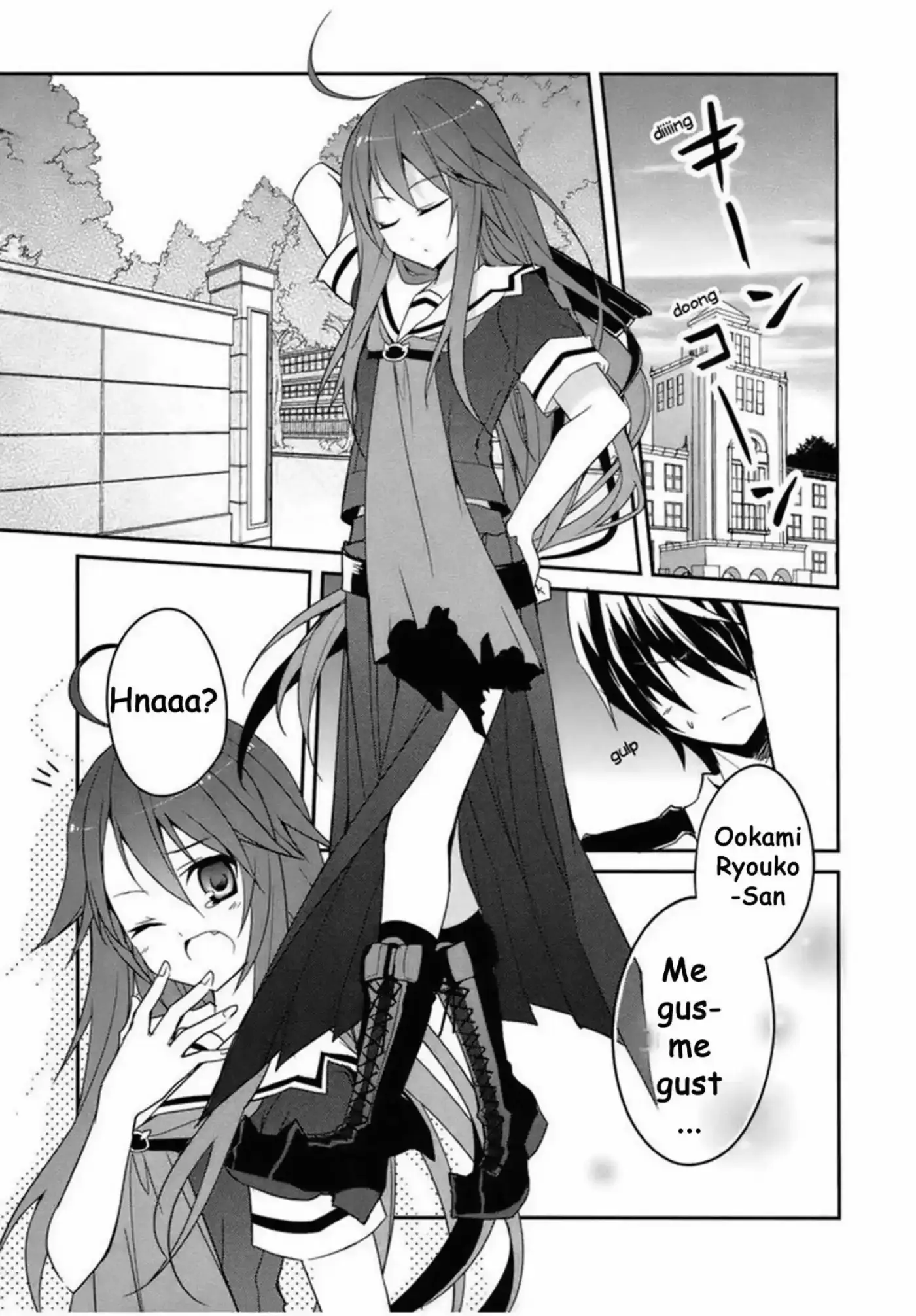 Ookami-san To Shichinin No Nakamatachi - Capítulo 2 - Página 3 - LectorTMOo