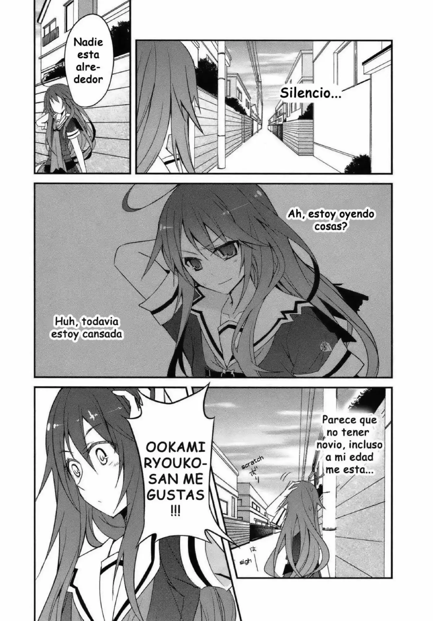 Ookami-san To Shichinin No Nakamatachi - Capítulo 2 - Página 4 - LectorTMOo