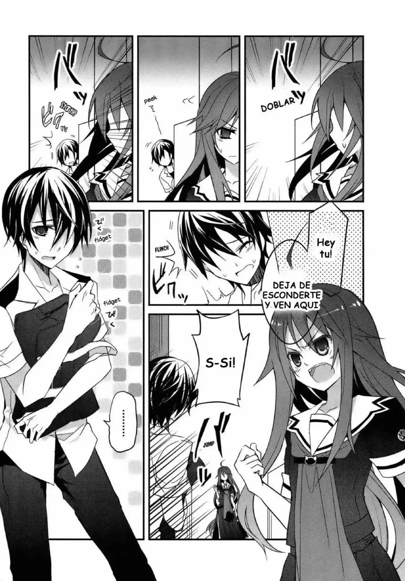 Ookami-san To Shichinin No Nakamatachi - Capítulo 2 - Página 6 - LectorTMOo