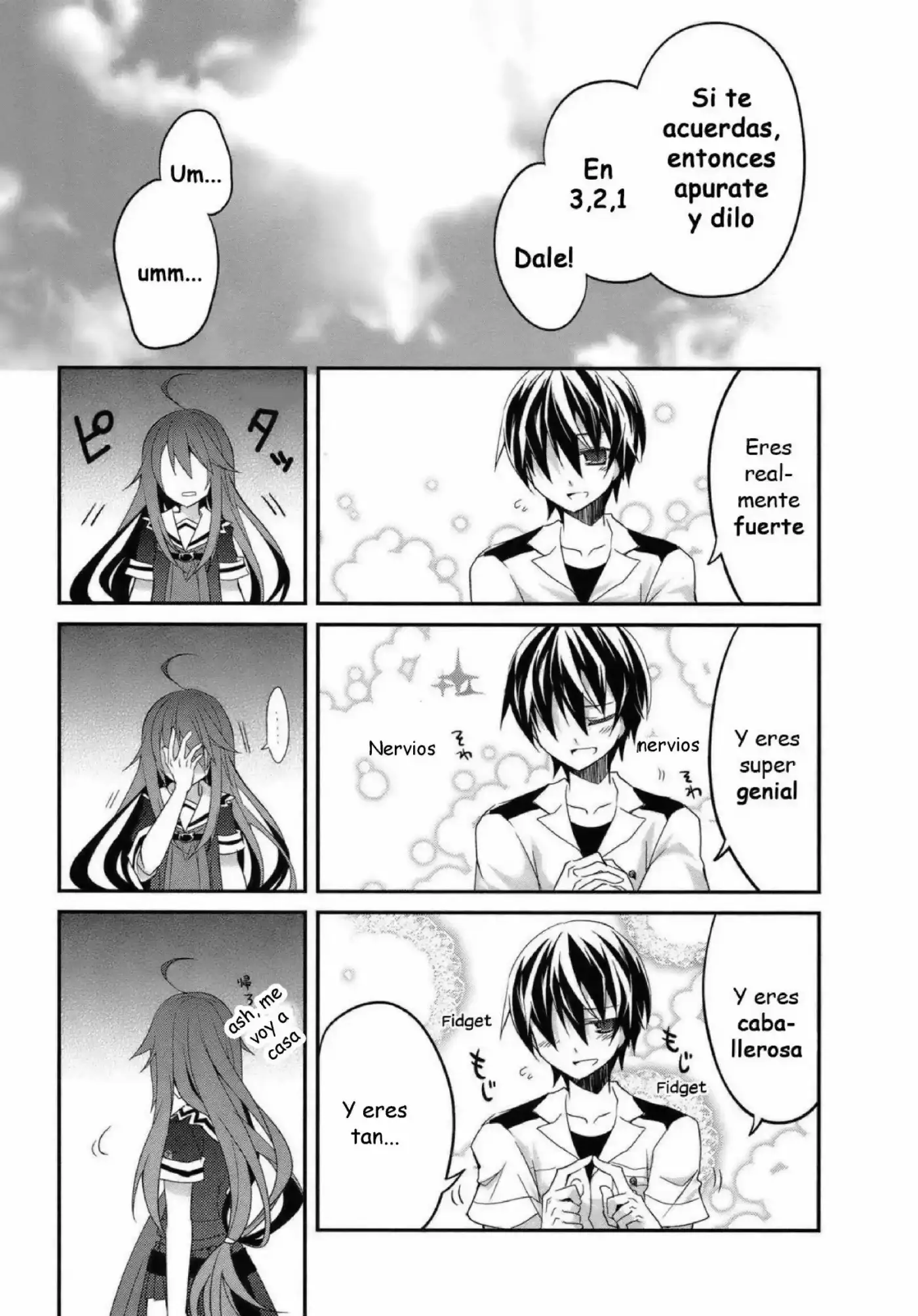 Ookami-san To Shichinin No Nakamatachi - Capítulo 2 - Página 12 - LectorTMOo