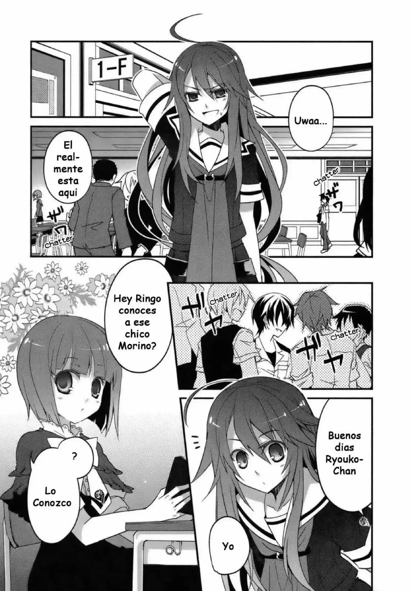 Ookami-san To Shichinin No Nakamatachi - Capítulo 2 - Página 14 - LectorTMOo