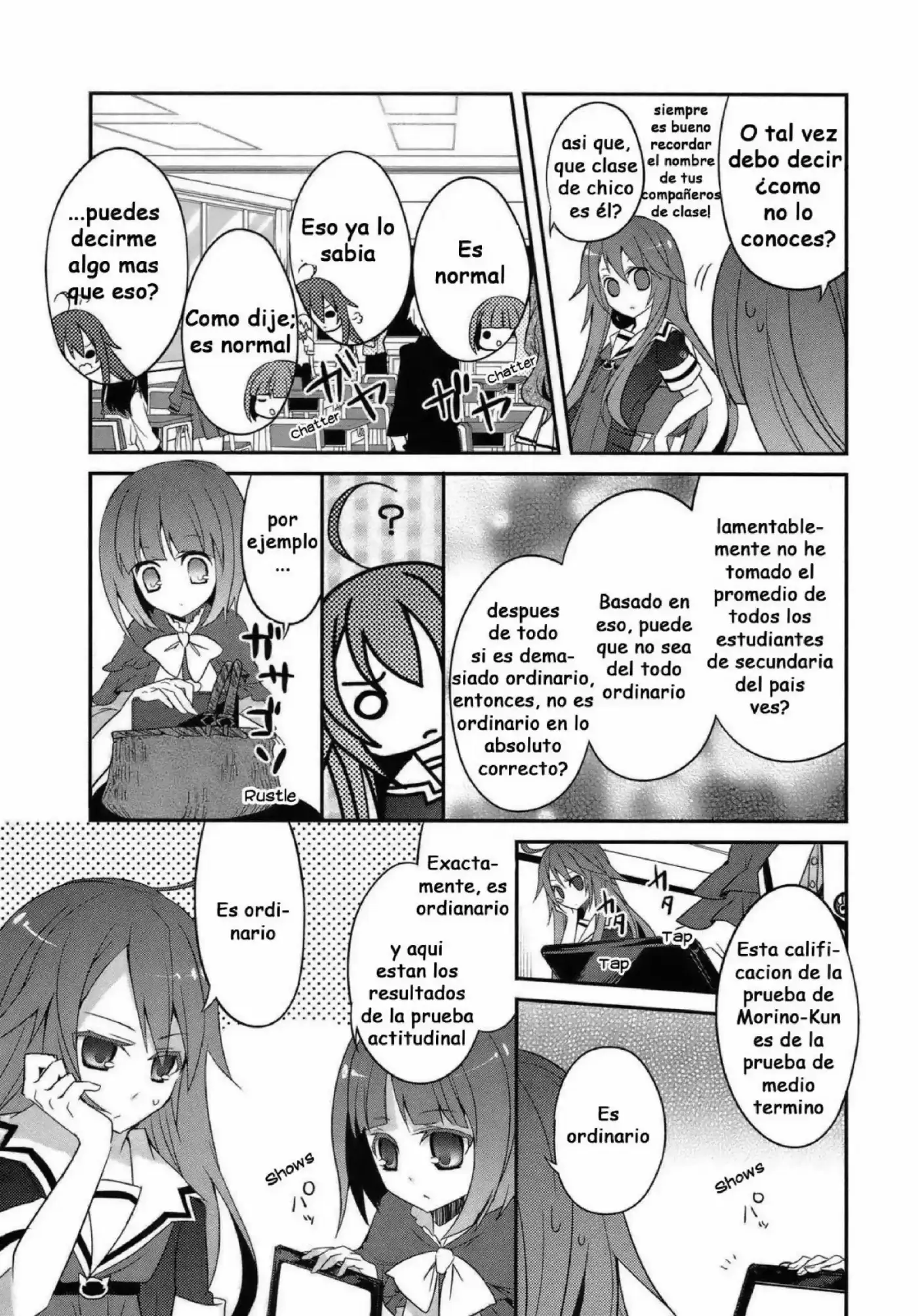 Ookami-san To Shichinin No Nakamatachi - Capítulo 2 - Página 15 - LectorTMOo
