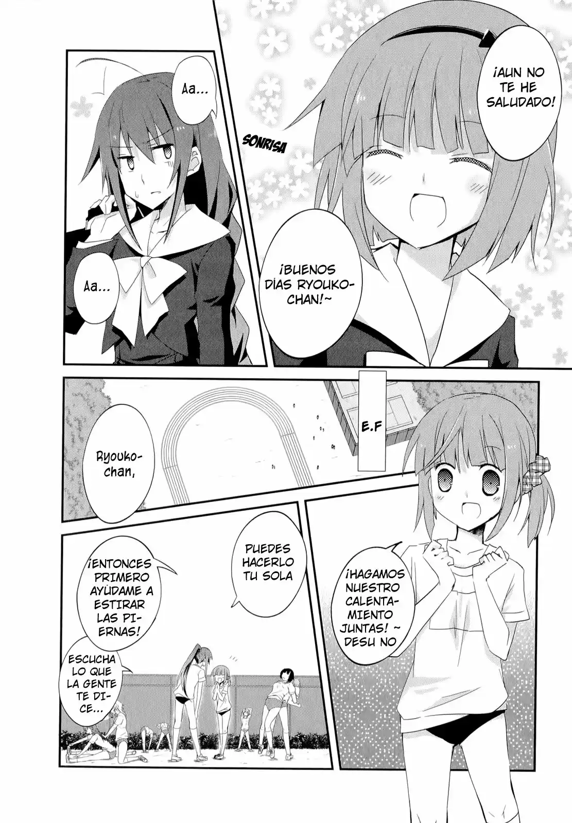 Ookami-san To Shichinin No Nakamatachi - Capítulo 20 - Página 3 - LectorTMOo