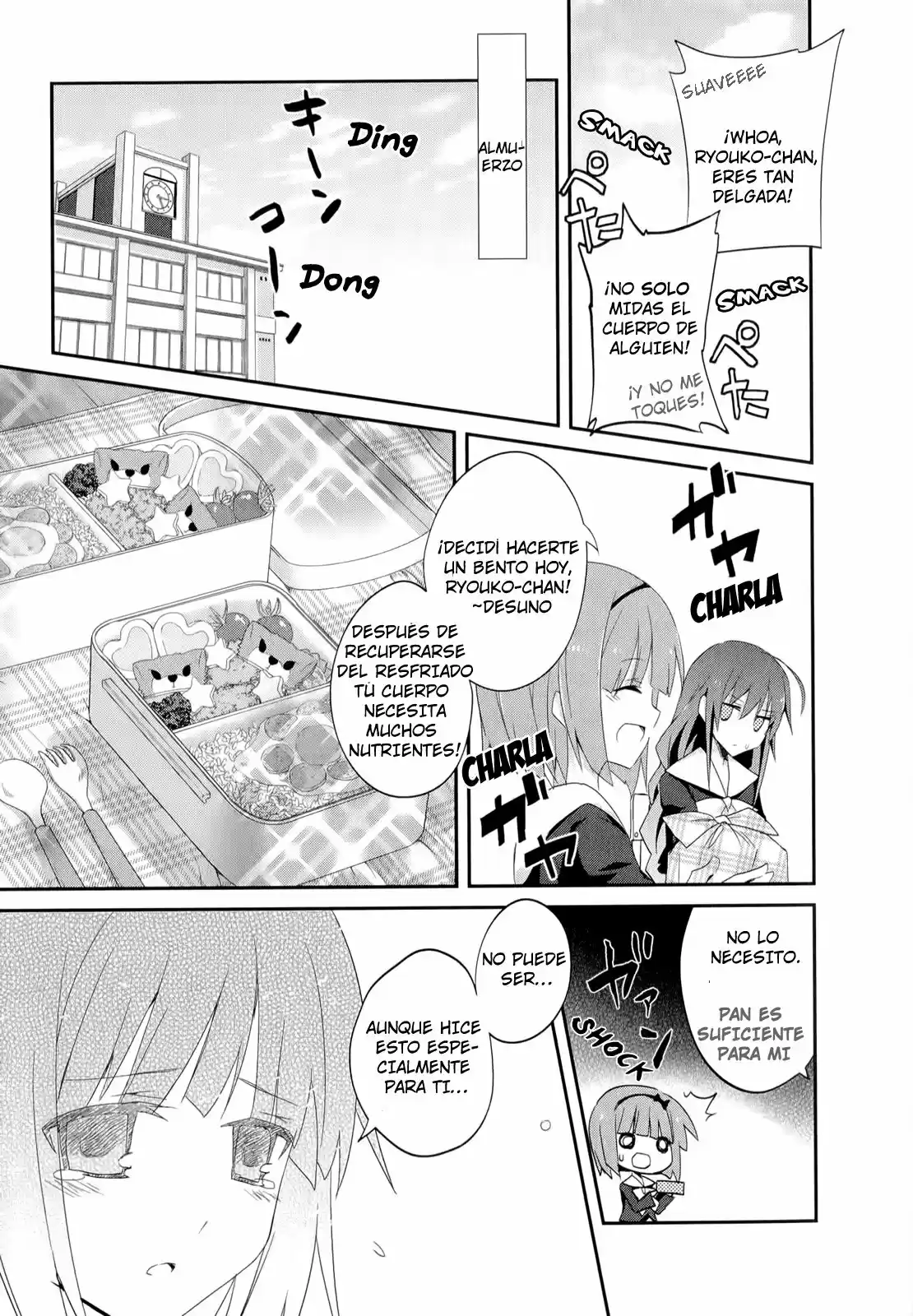 Ookami-san To Shichinin No Nakamatachi - Capítulo 20 - Página 4 - LectorTMOo