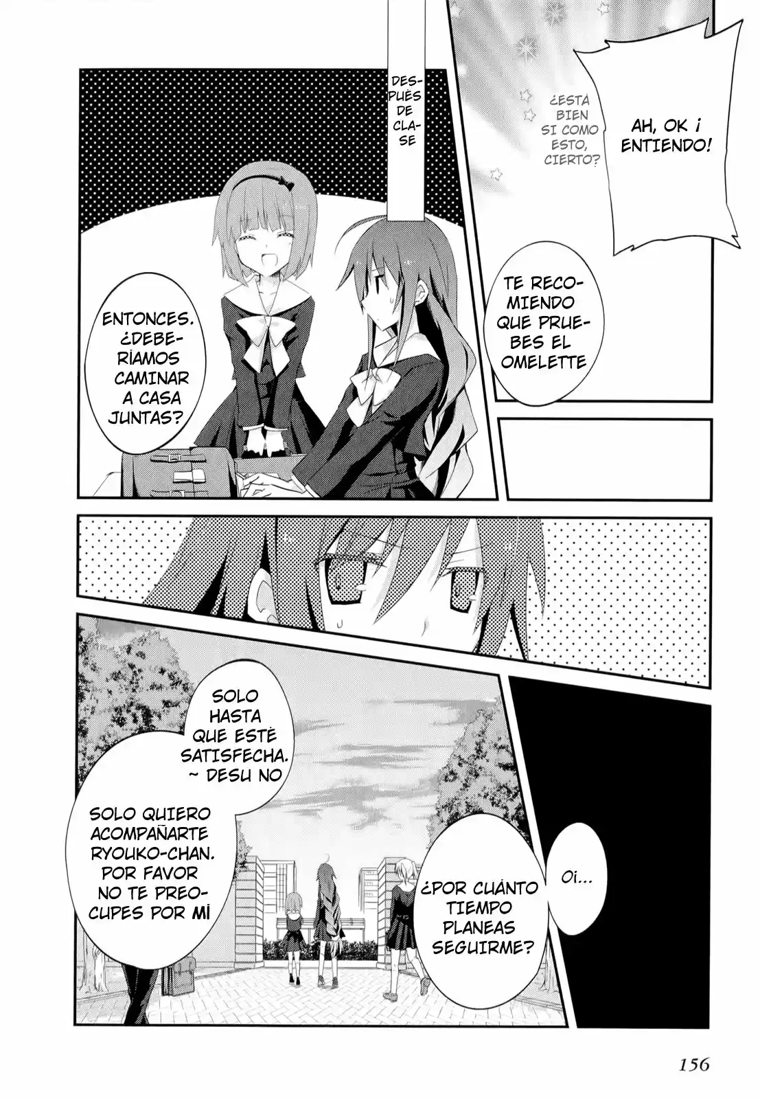 Ookami-san To Shichinin No Nakamatachi - Capítulo 20 - Página 5 - LectorTMOo