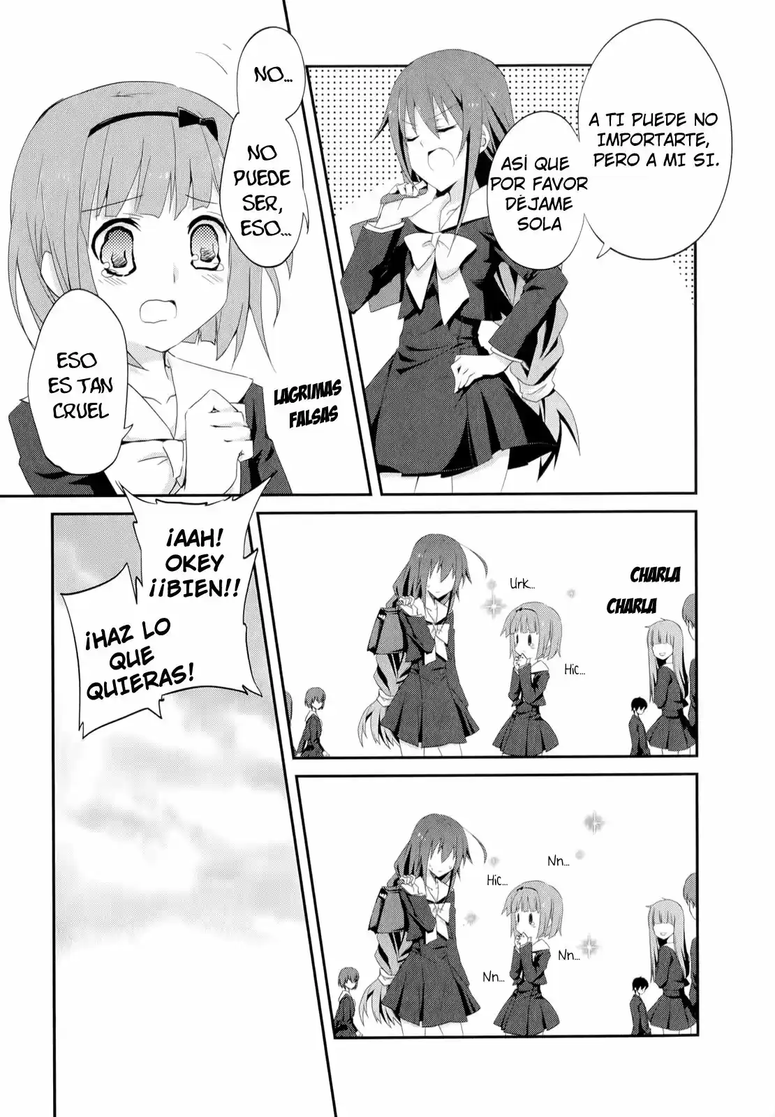 Ookami-san To Shichinin No Nakamatachi - Capítulo 20 - Página 6 - LectorTMOo