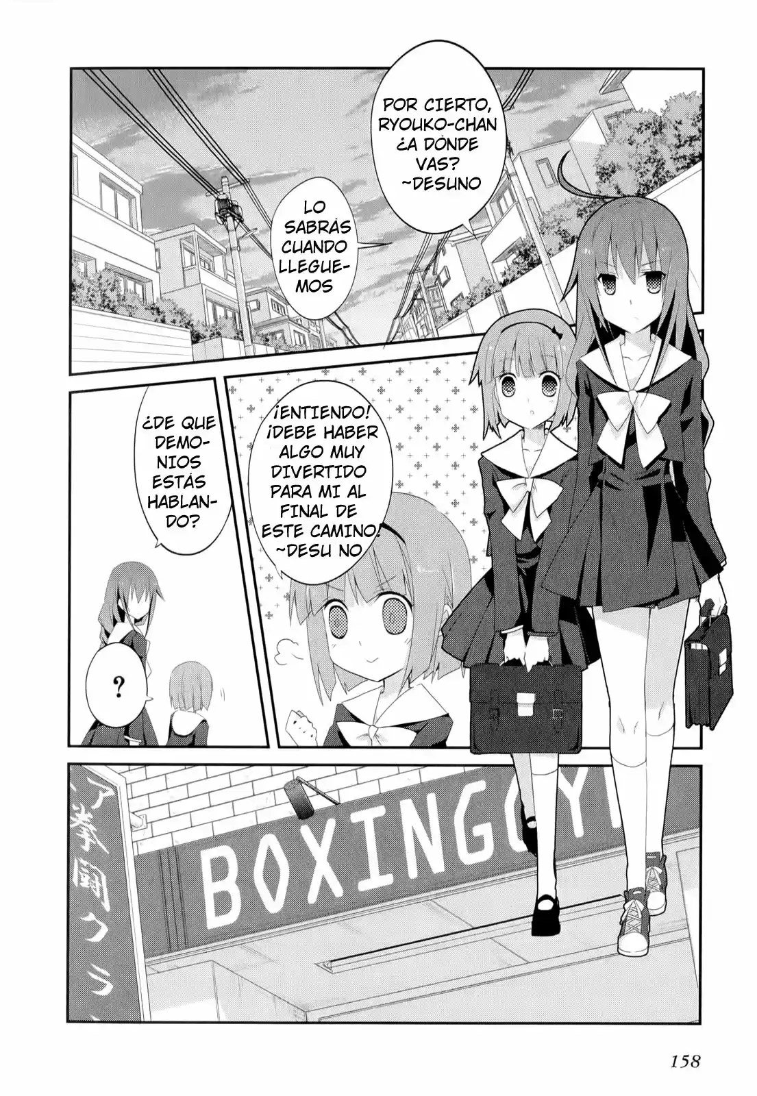 Ookami-san To Shichinin No Nakamatachi - Capítulo 20 - Página 7 - LectorTMOo