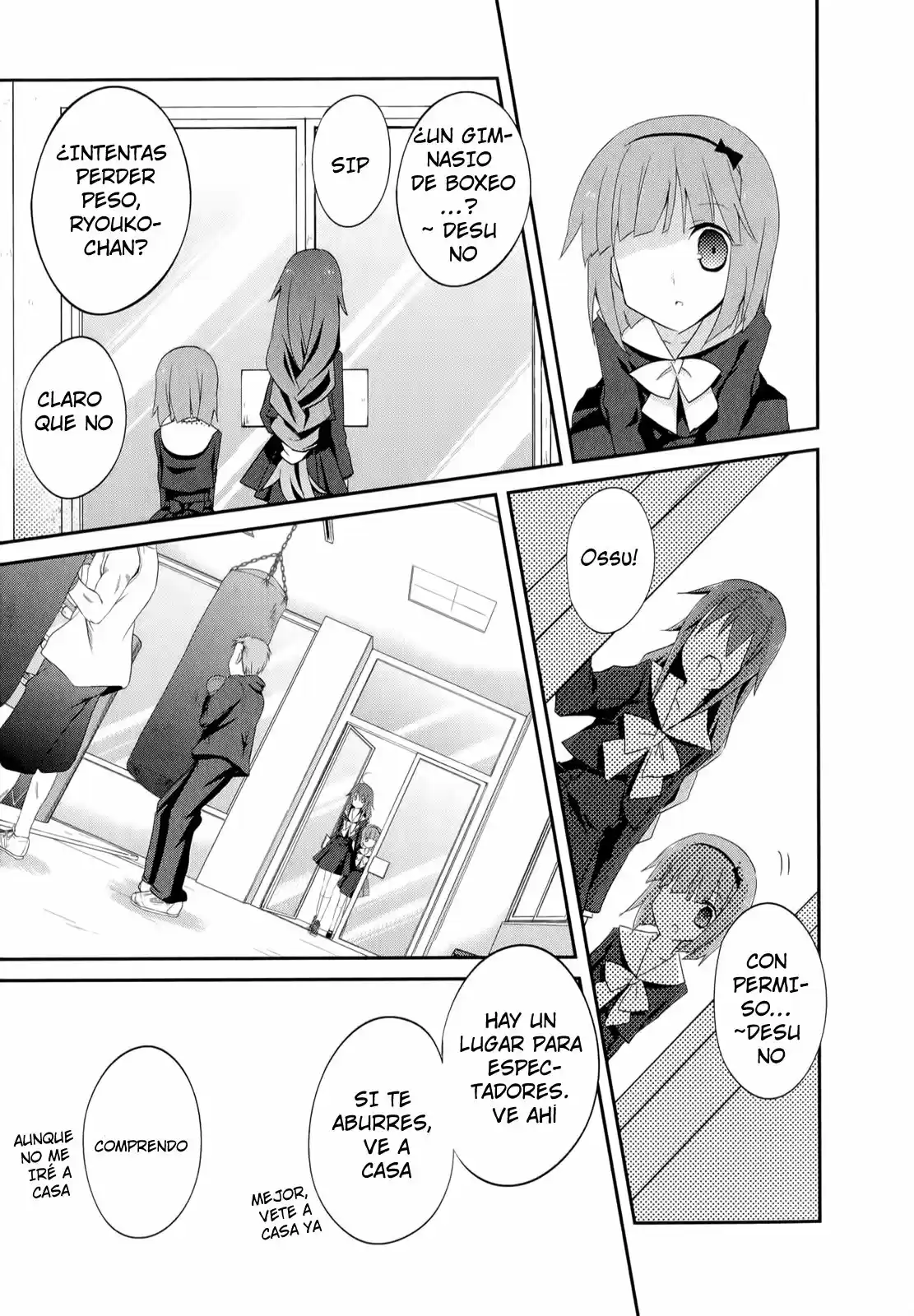 Ookami-san To Shichinin No Nakamatachi - Capítulo 20 - Página 8 - LectorTMOo
