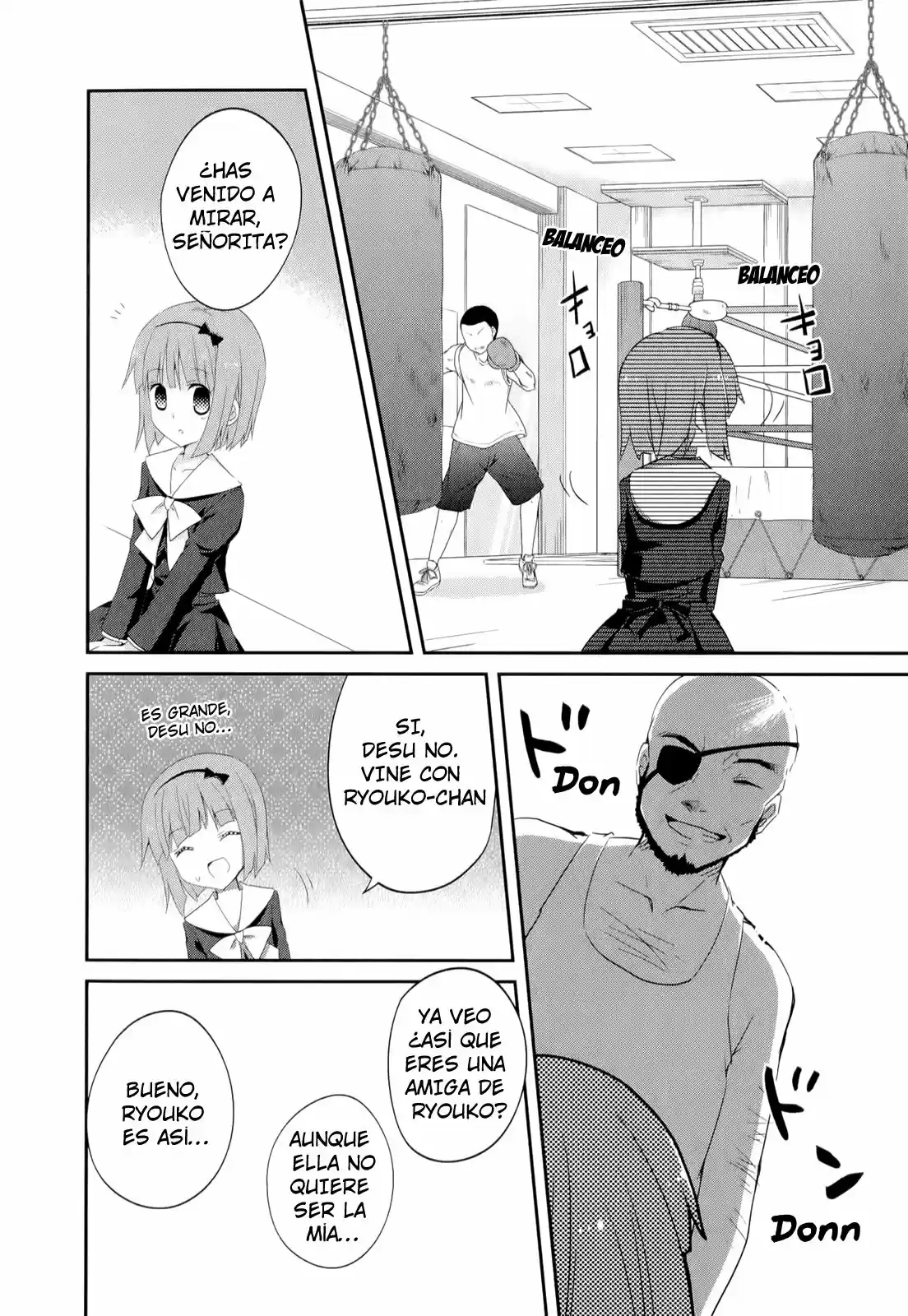Ookami-san To Shichinin No Nakamatachi - Capítulo 20 - Página 9 - LectorTMOo
