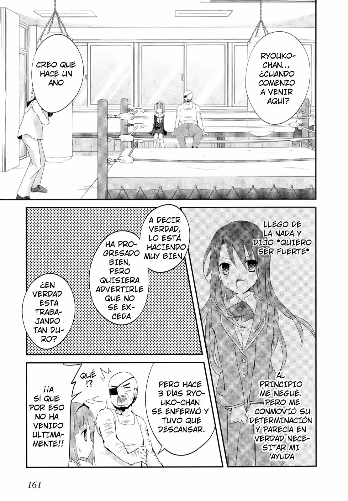 Ookami-san To Shichinin No Nakamatachi - Capítulo 20 - Página 10 - LectorTMOo