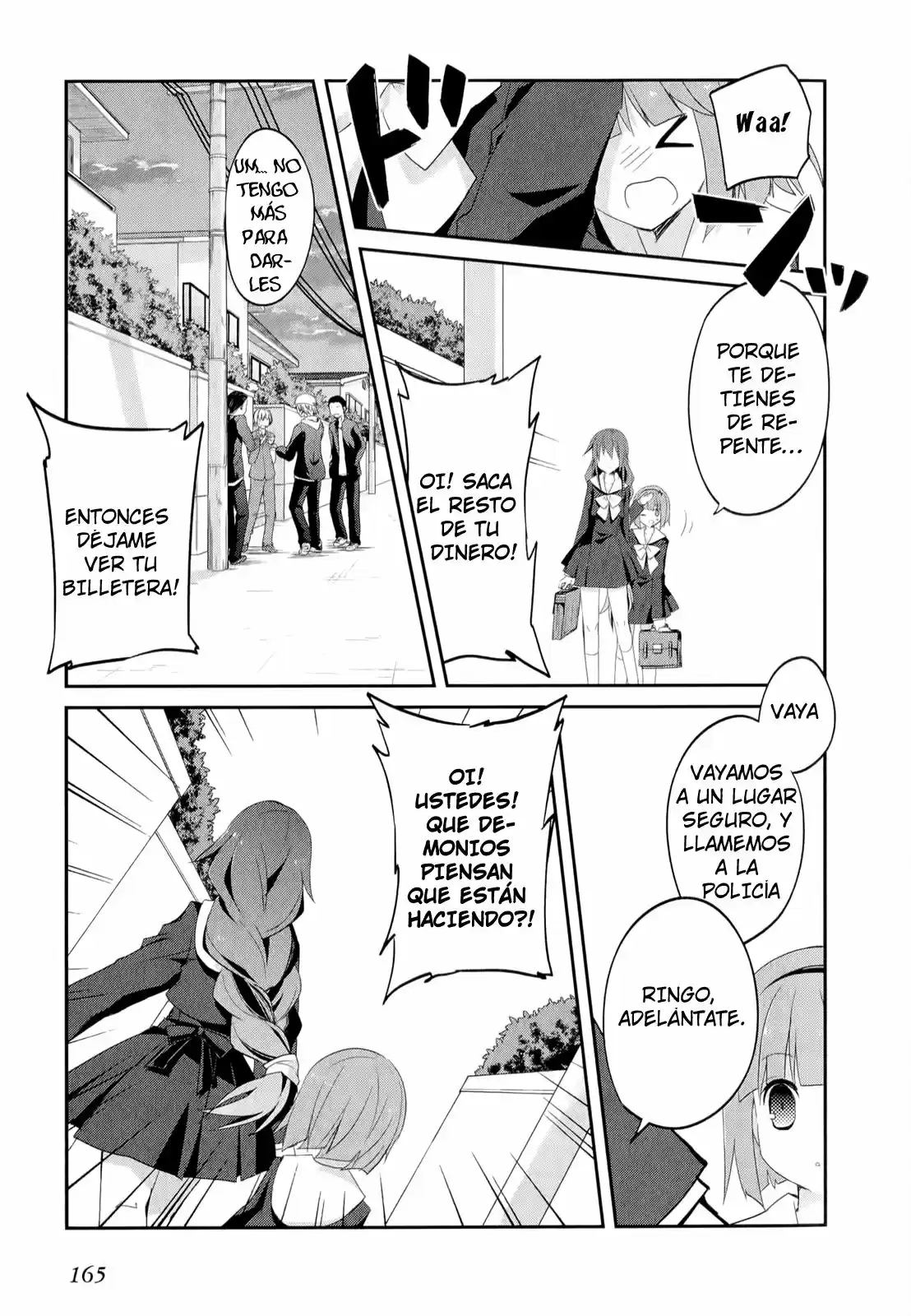 Ookami-san To Shichinin No Nakamatachi - Capítulo 20 - Página 14 - LectorTMOo
