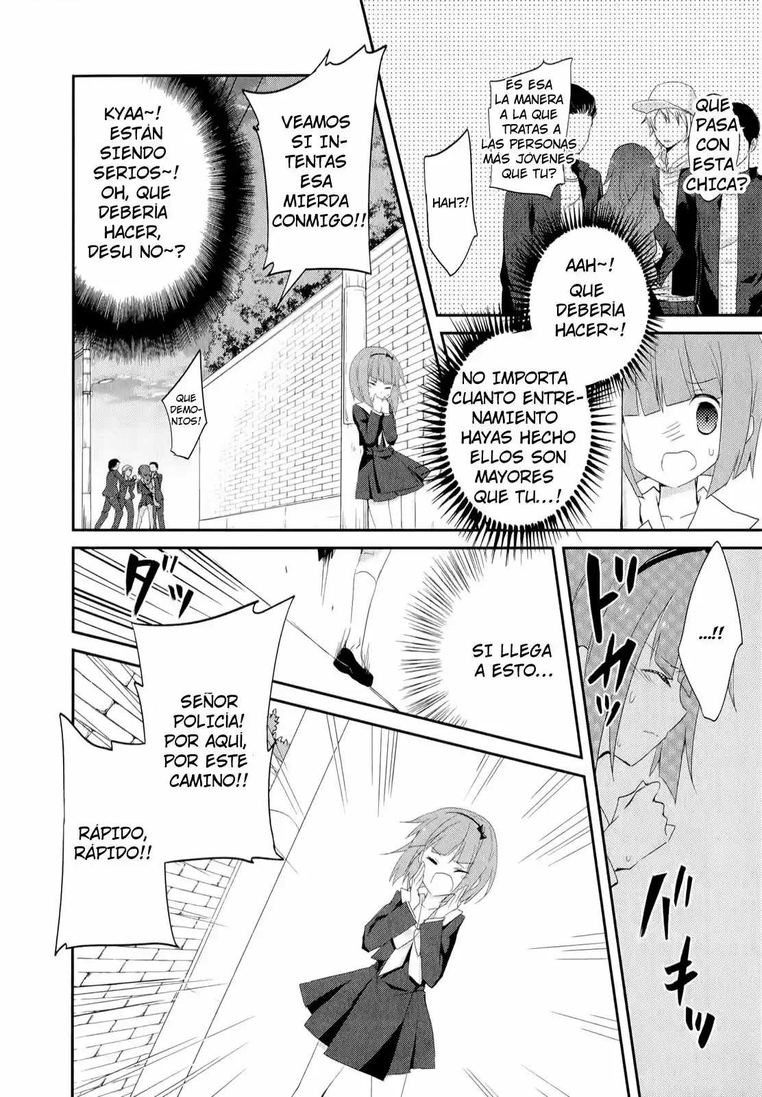 Ookami-san To Shichinin No Nakamatachi - Capítulo 20 - Página 15 - LectorTMOo