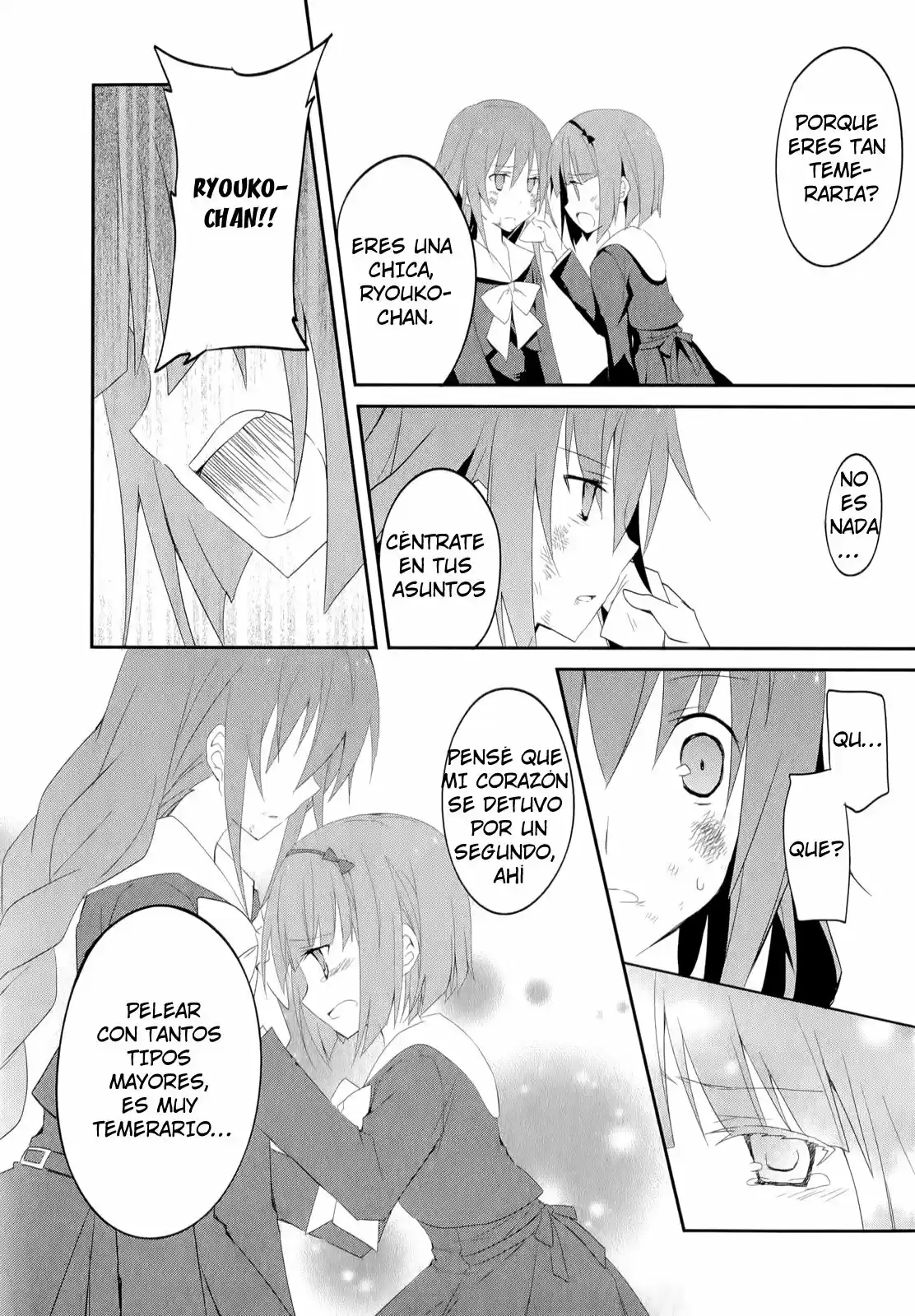 Ookami-san To Shichinin No Nakamatachi - Capítulo 20 - Página 17 - LectorTMOo