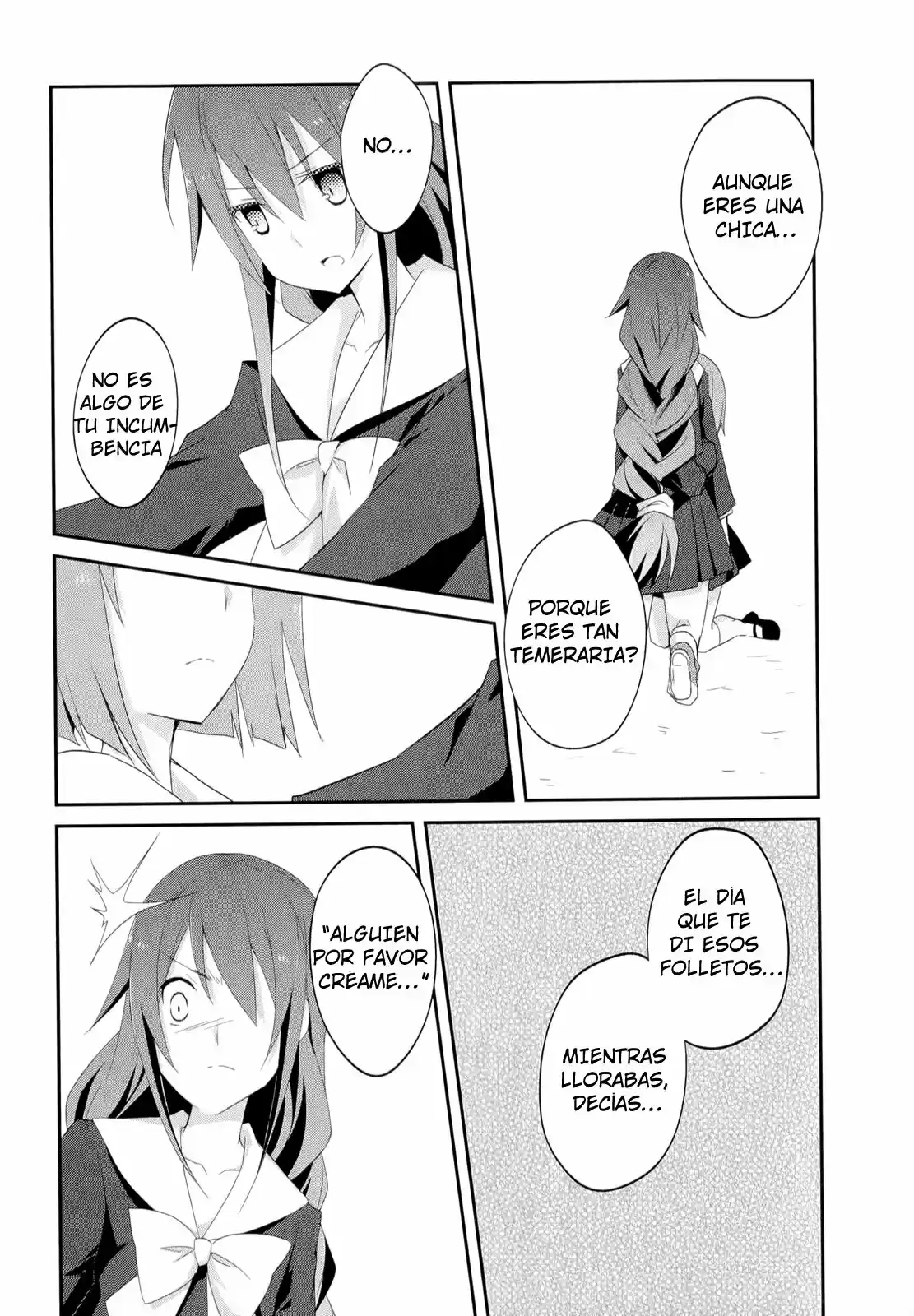 Ookami-san To Shichinin No Nakamatachi - Capítulo 20 - Página 18 - LectorTMOo
