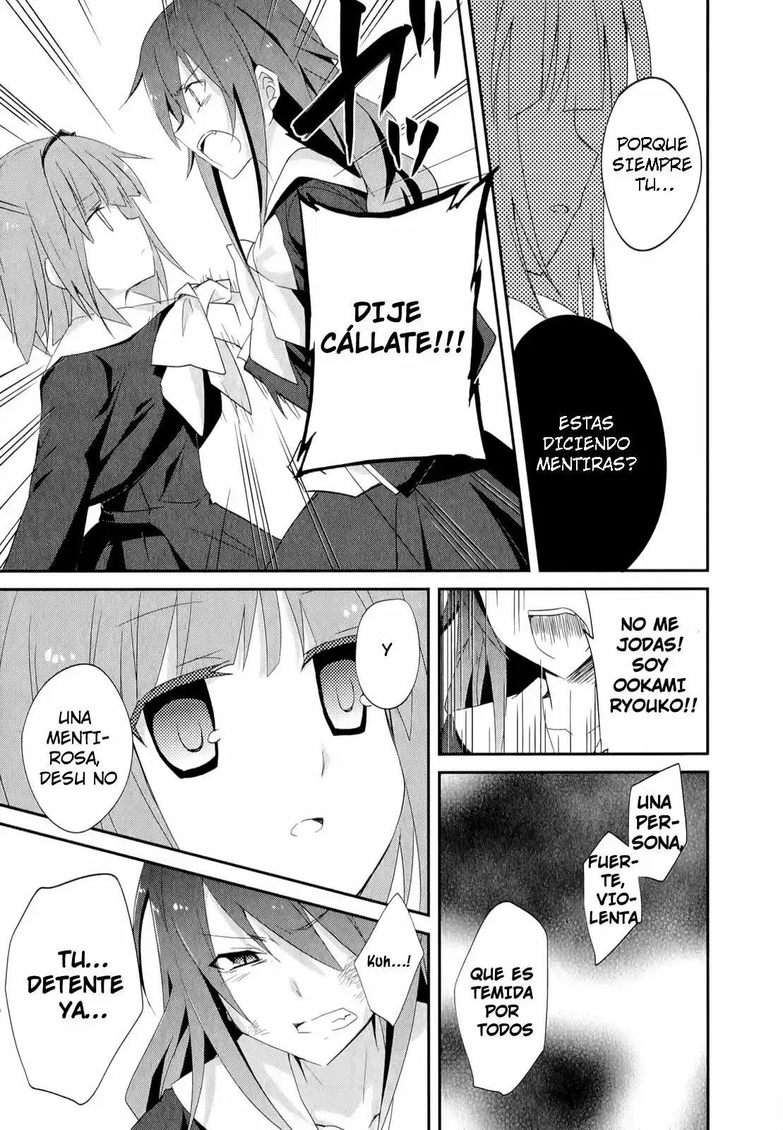 Ookami-san To Shichinin No Nakamatachi - Capítulo 20 - Página 20 - LectorTMOo