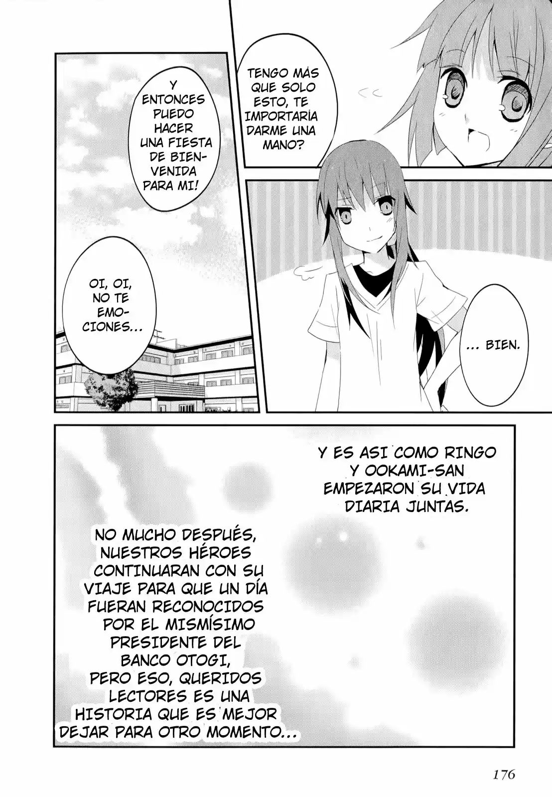 Ookami-san To Shichinin No Nakamatachi - Capítulo 20 - Página 25 - LectorTMOo