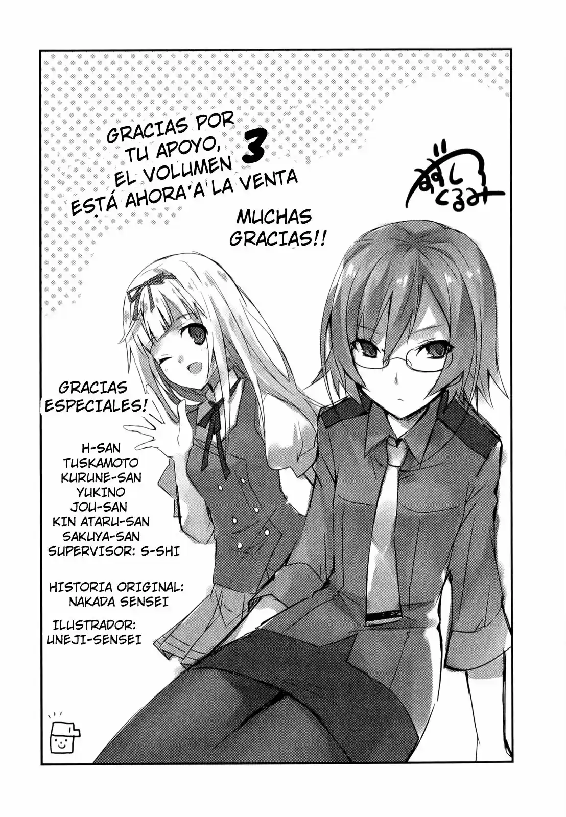 Ookami-san To Shichinin No Nakamatachi - Capítulo 20 - Página 26 - LectorTMOo