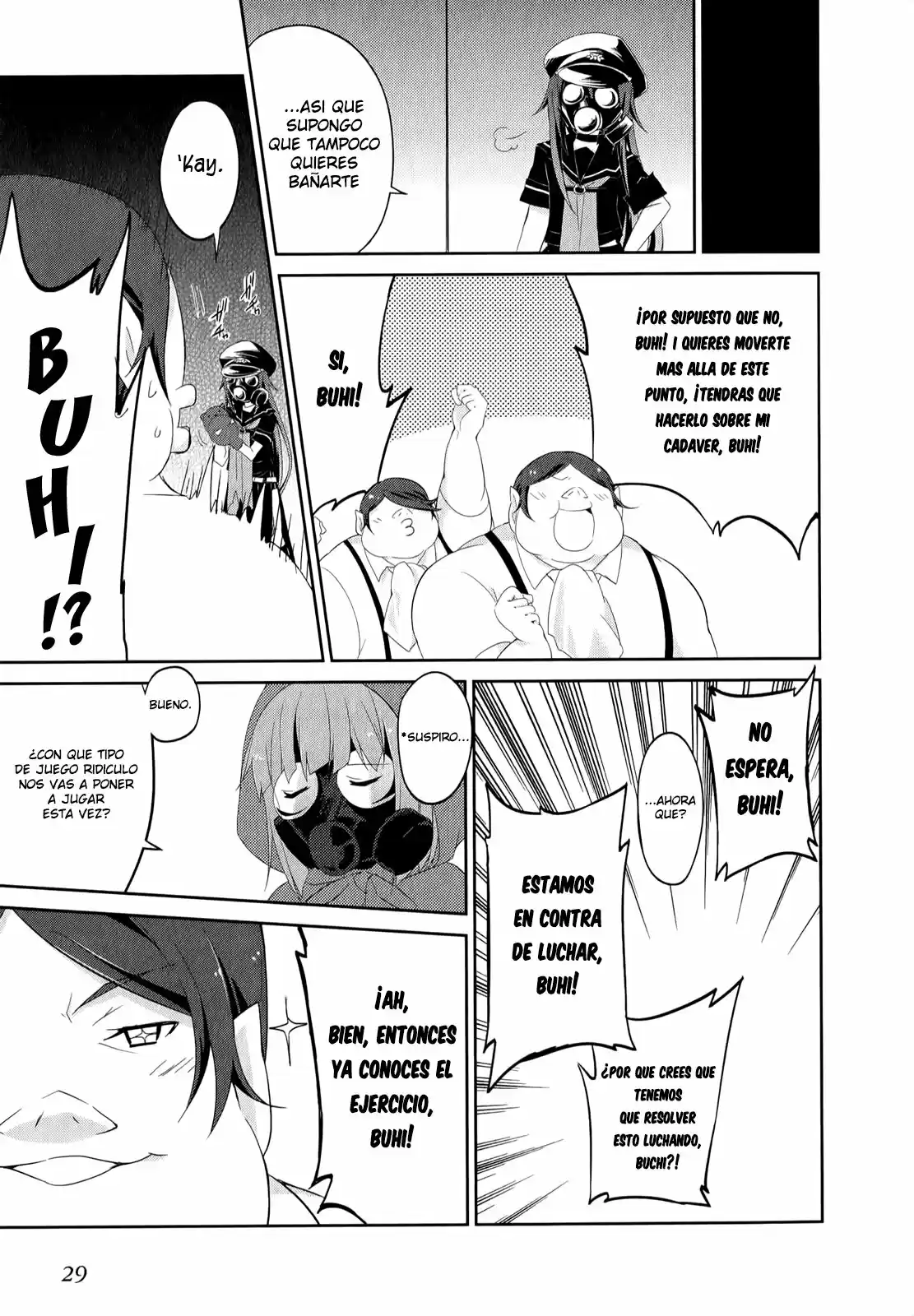 Ookami-san To Shichinin No Nakamatachi - Capítulo 22 - Página 4 - LectorTMOo